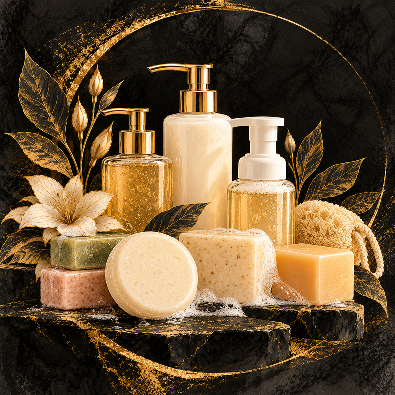 Body Soaps and Cleansers