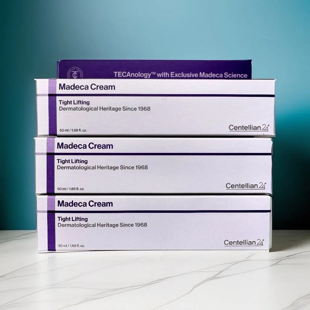 Centellian 24 Madeca Cream Tight Lifting Korean firming cream for sagging skin