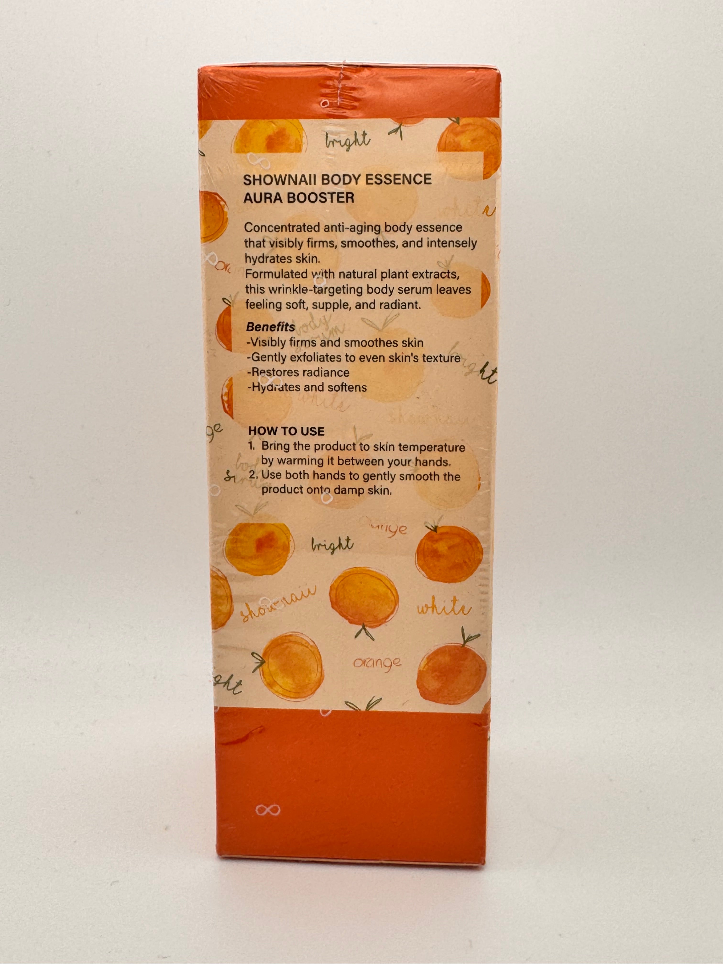 Thai body serum with Hyaluronic Acid and Vitamin C for luminous, even, silky-smooth skin