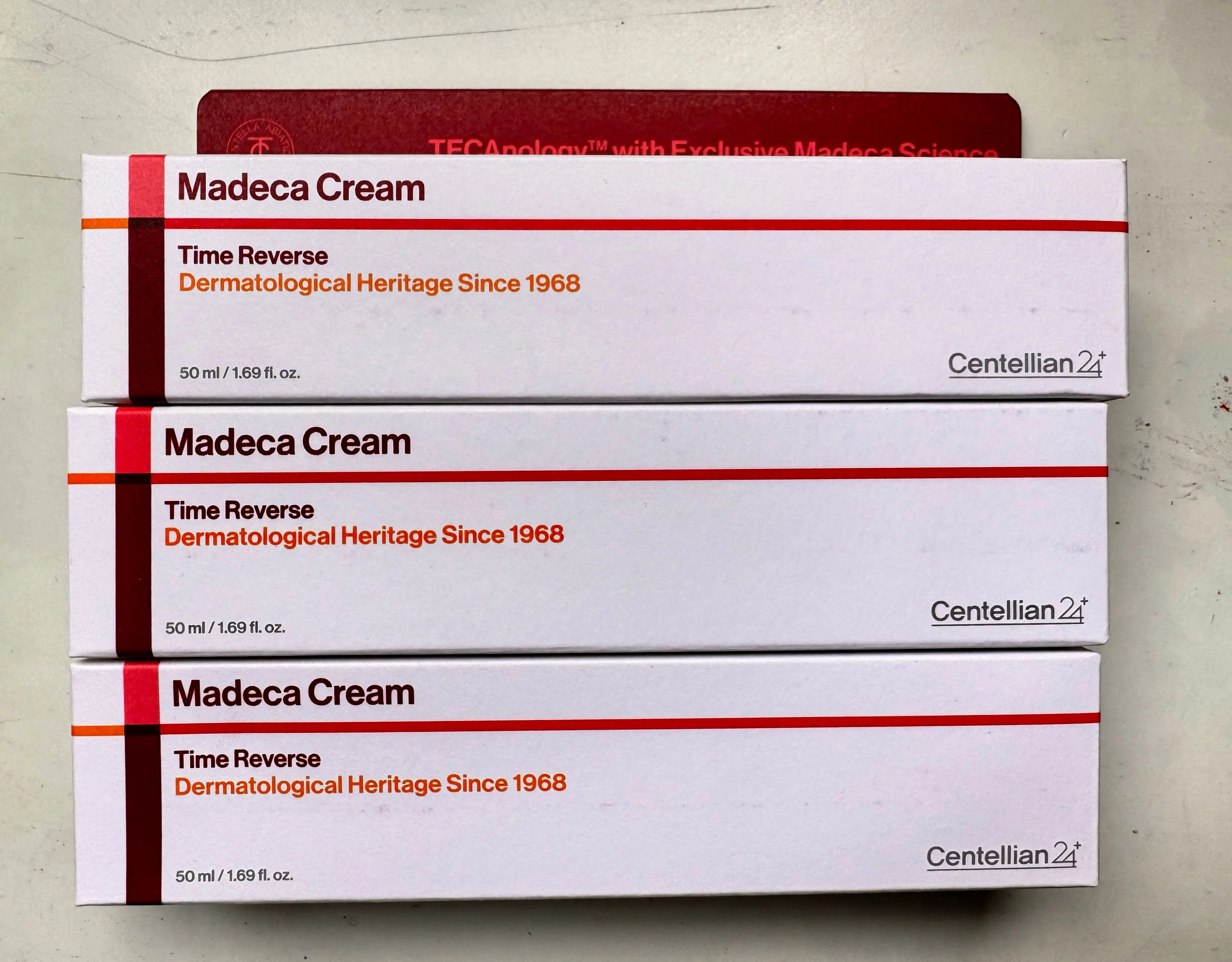Centellian 24 Time Reverse Cream with Active-TECA for wrinkles and firmness