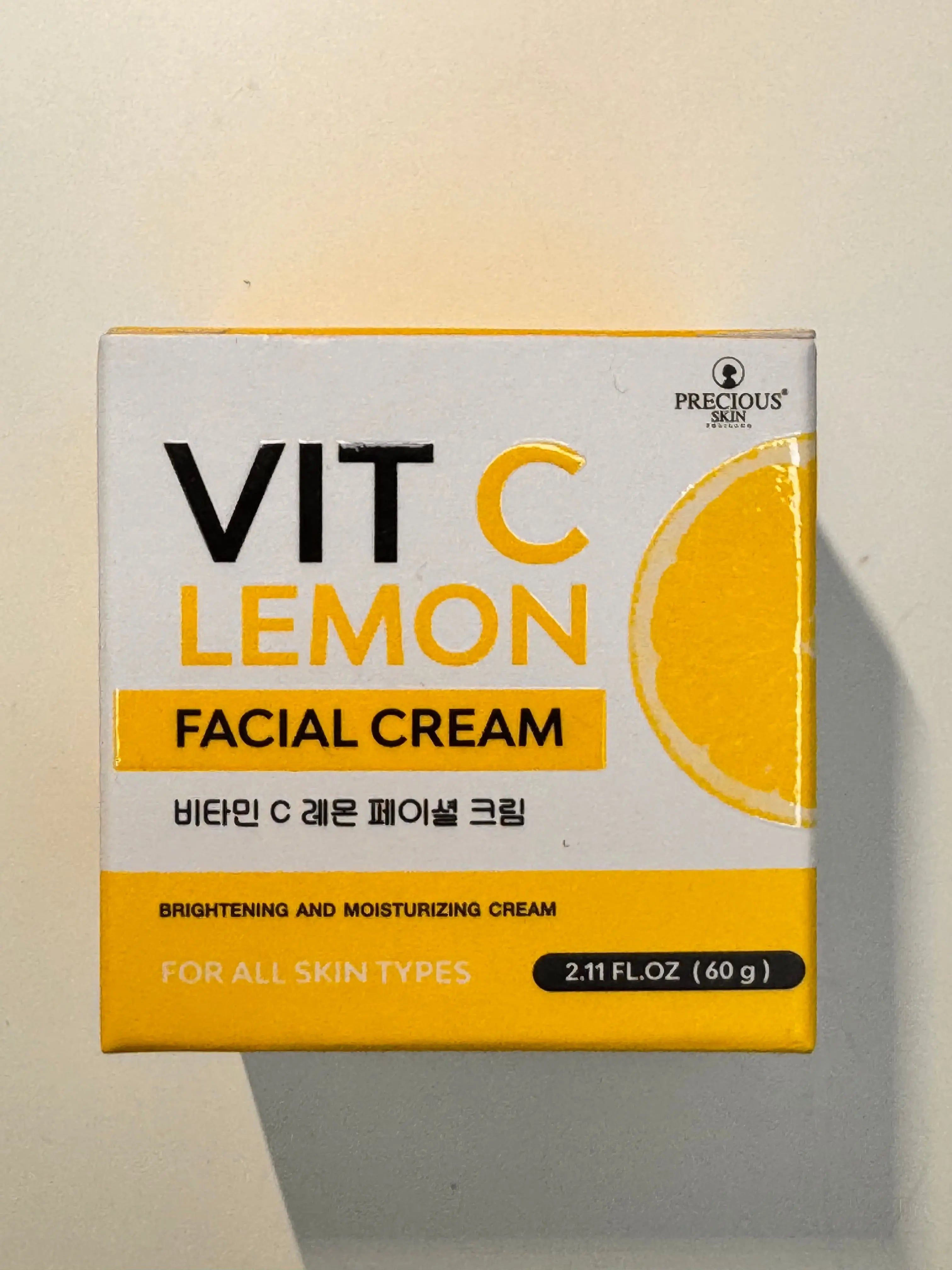 Precious Skin vitamin C lemon serum with antioxidants
