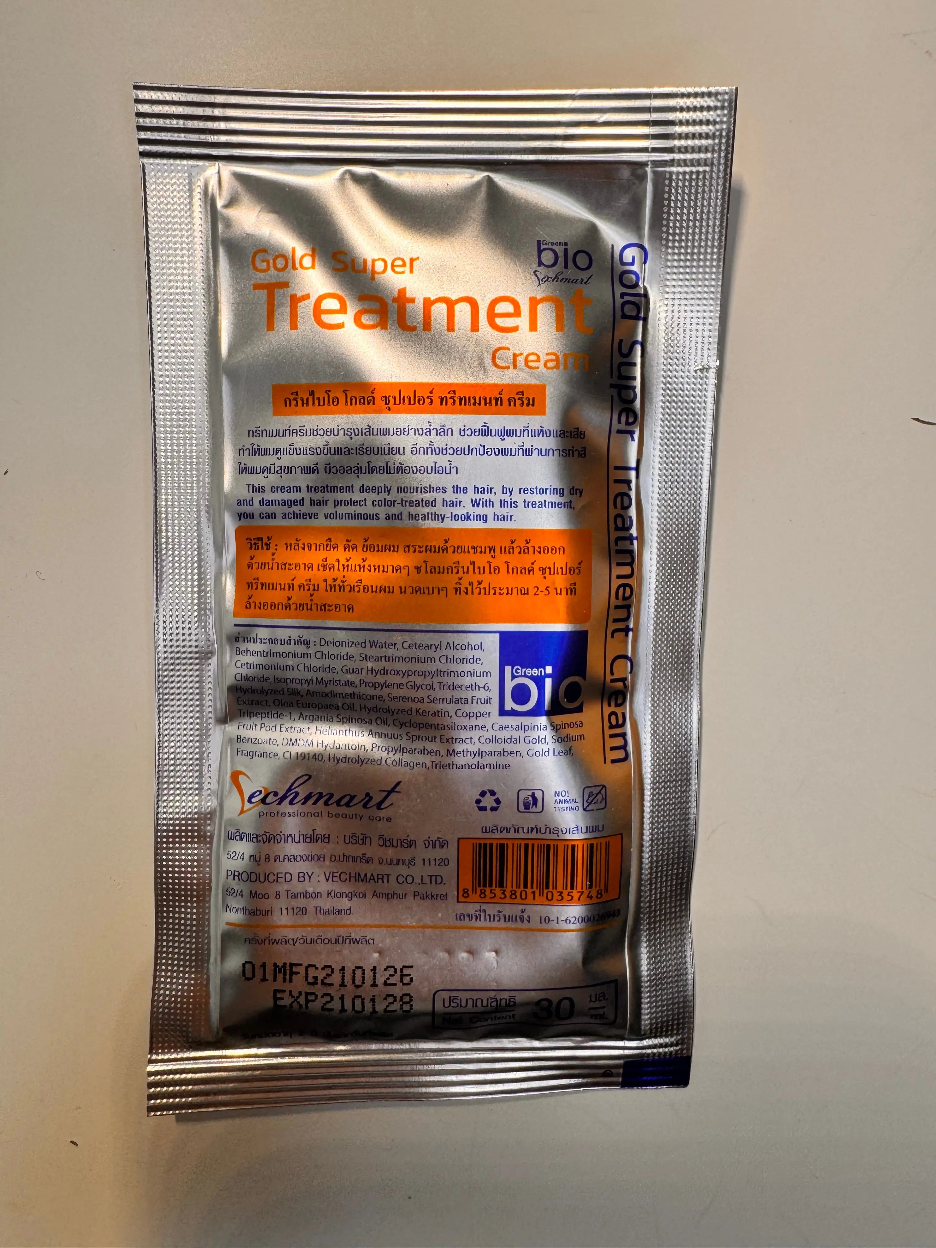 Bio Gold Super Hair Treatment Cream Bio Gold
