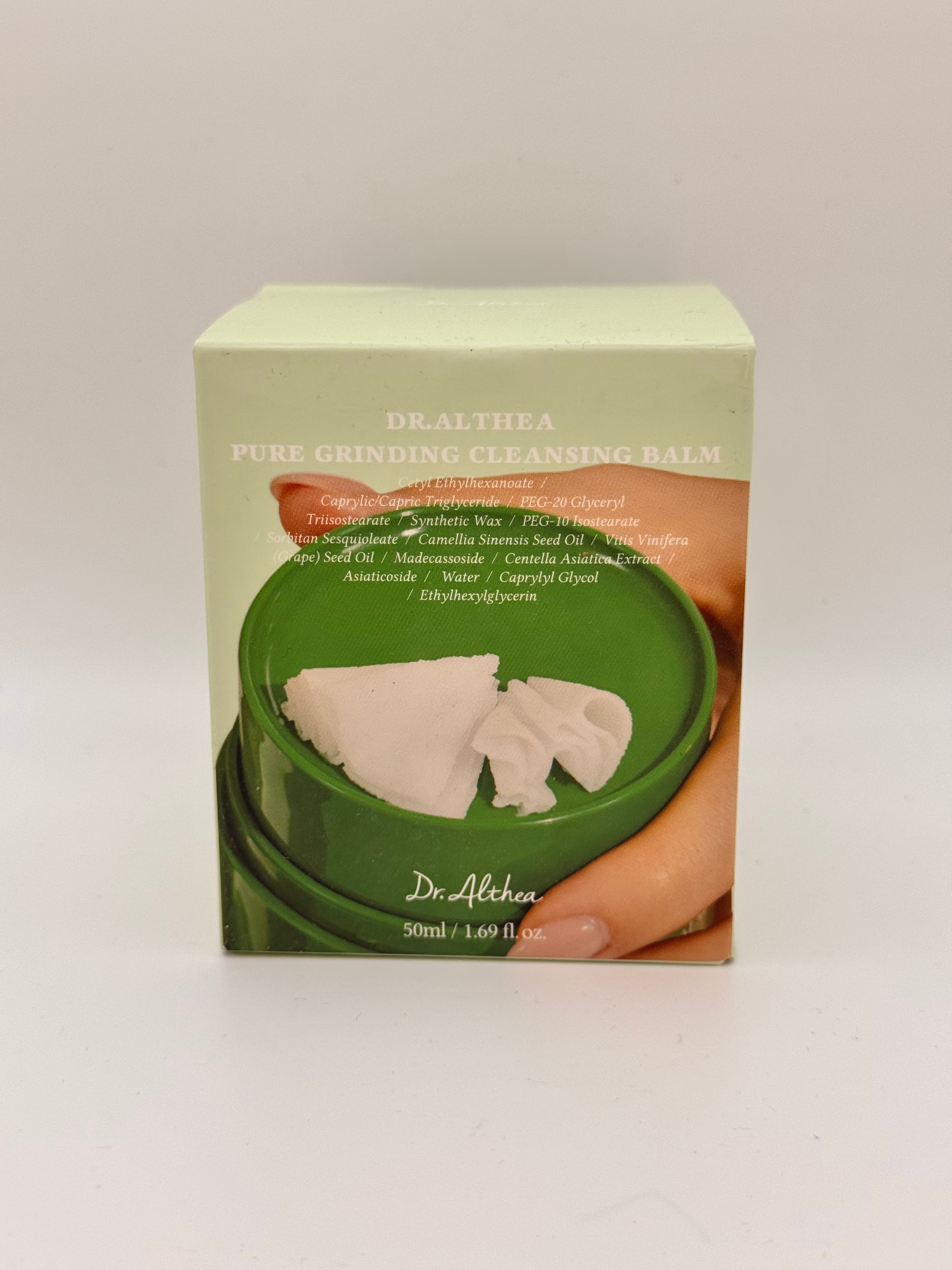 Dr. Althea Pure Grinding Cleansing Balm for dry and sensitive skin - balm-to-oil formula