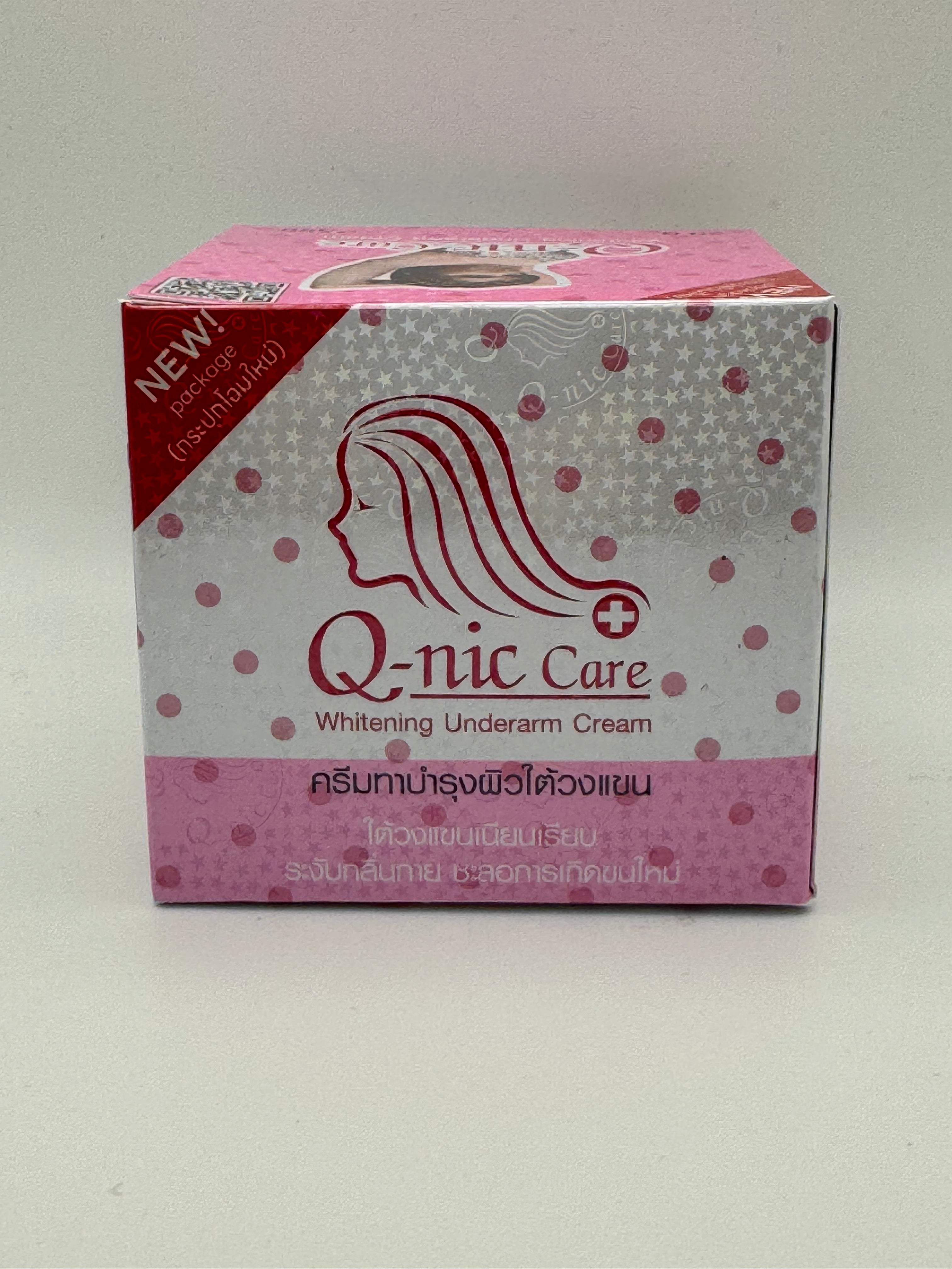 Qnic Underarm Whitening Cream