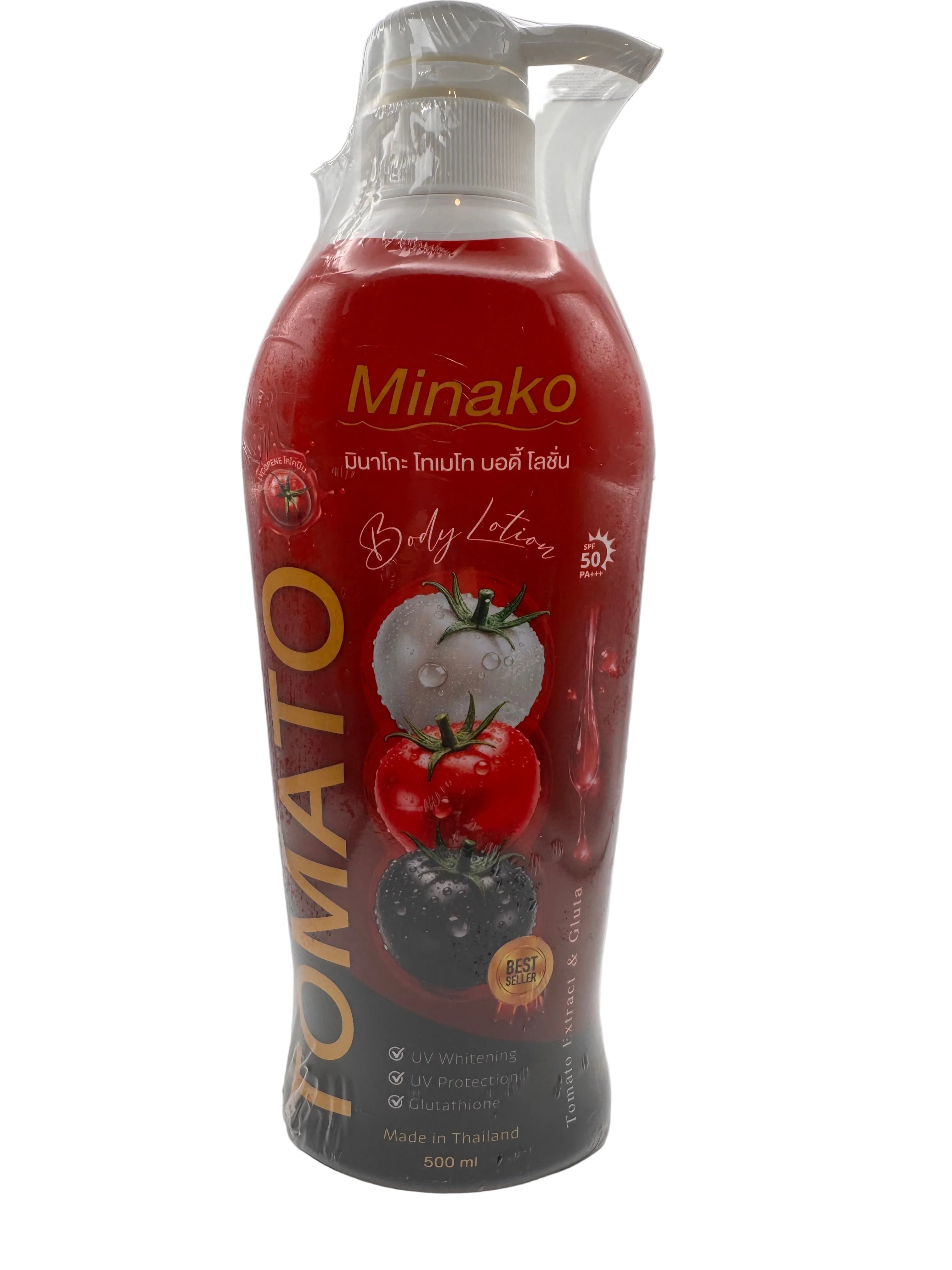 Minako Tomato Body Lotion