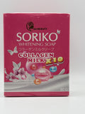 Soriko Collagen Milk Soap