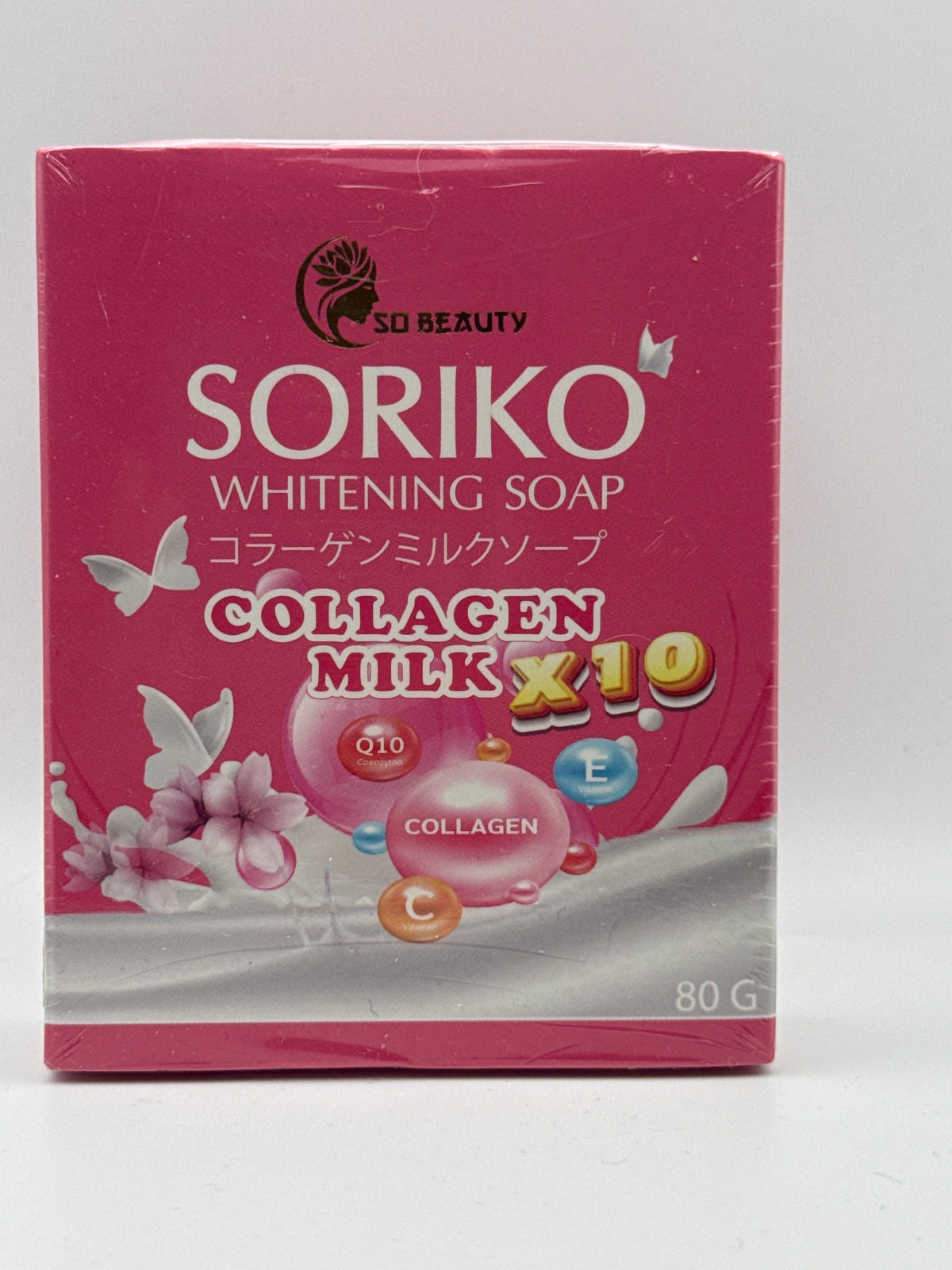 Soriko Collagen Milk Soap