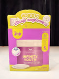 Joji Secret Young Infinity Youth Cleansing Pad - Thai anti-aging exfoliating pads for radiant, youthful skin