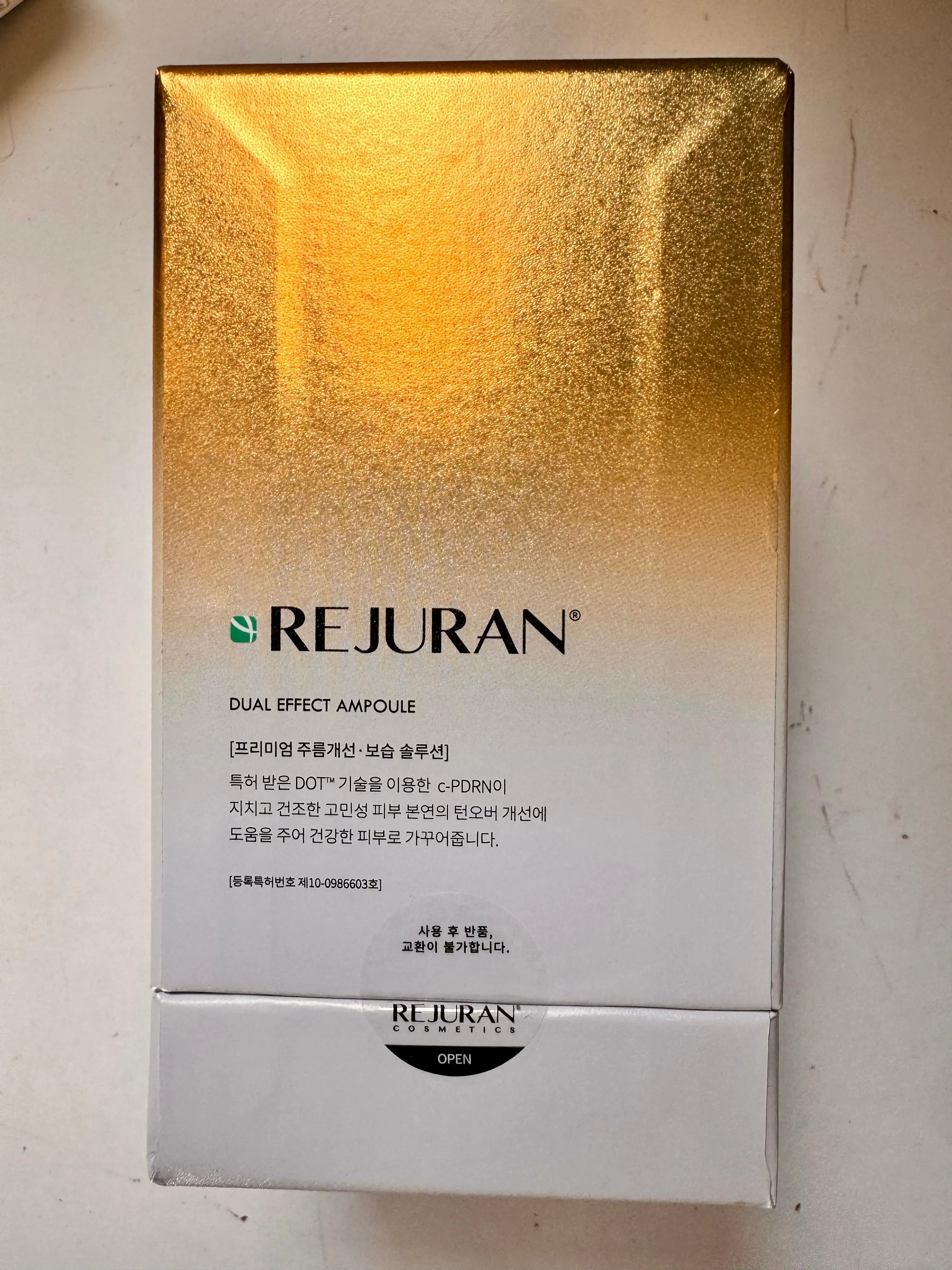 Rejuran Dual Effect Ampoule - PDRN Repair & Anti-Aging – JJ&Z