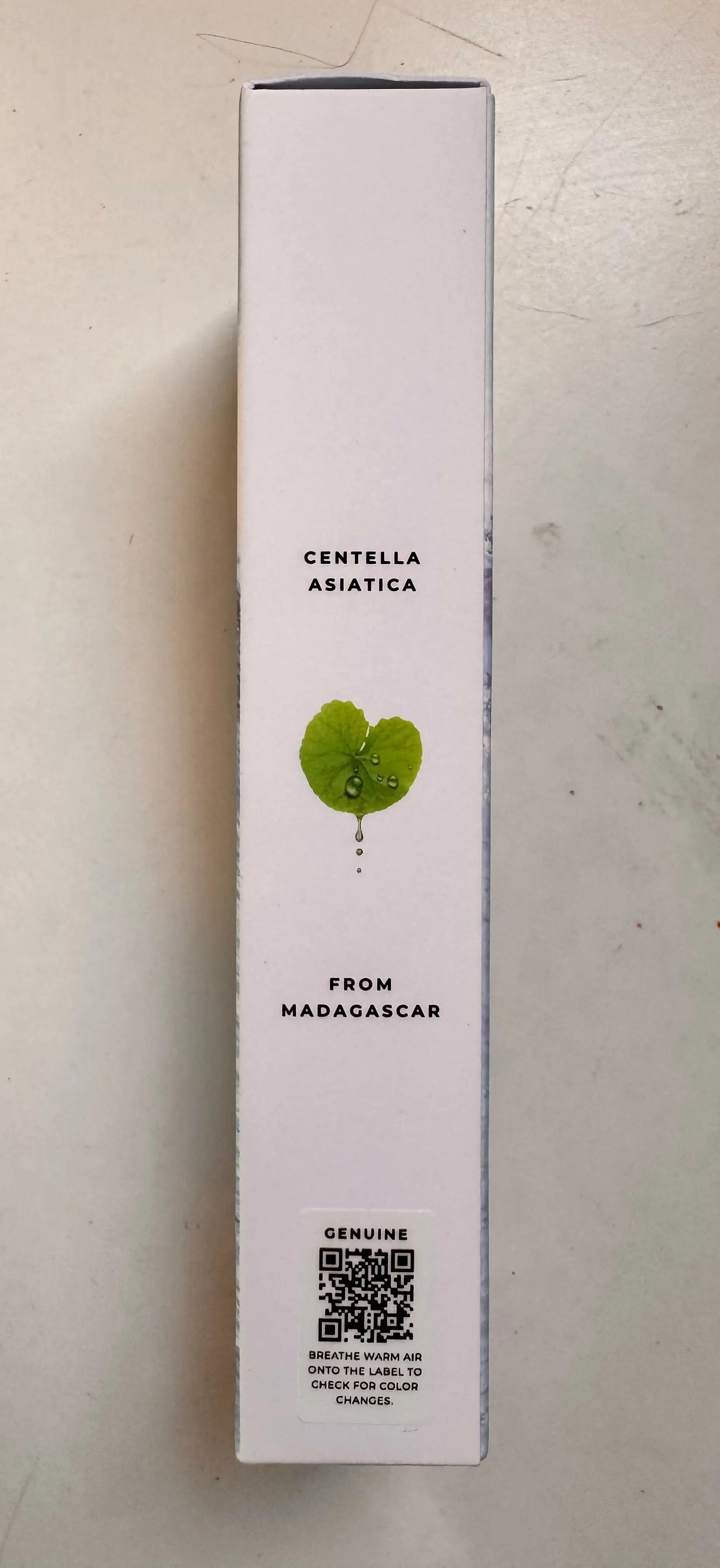 Skin1004 water-fit sun serum with centella and hyaluronic acid no white cast