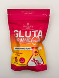 Thai high-potency Glutathione brightening bar for face and body, fades dark spots and evens skin tone