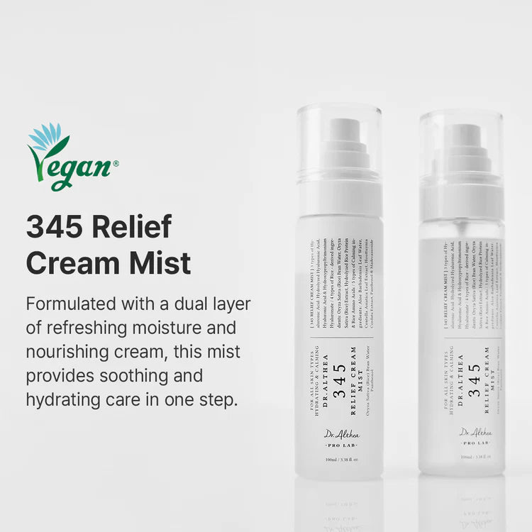 Dr. Althea 345 Relief Cream Mist 60mL