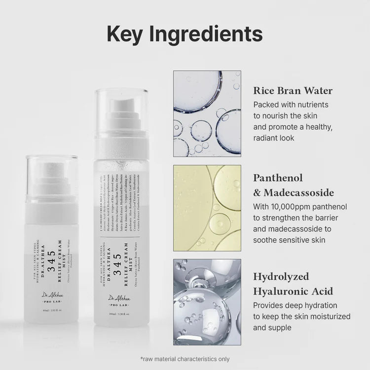 Dr. Althea 345 Relief Cream Mist 60mL