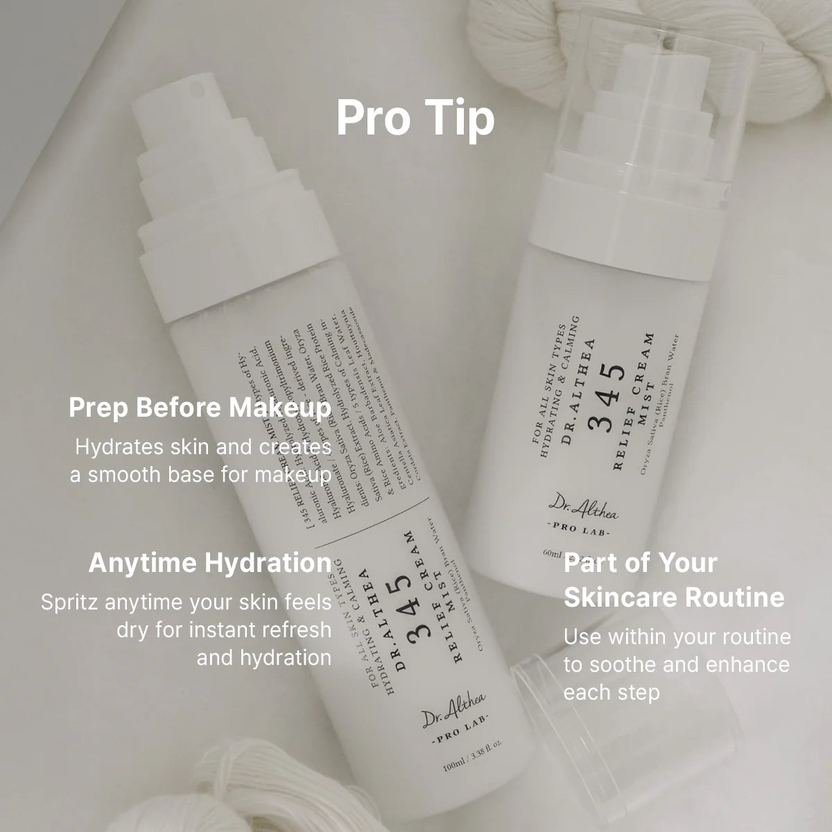 Dr. Althea 345 Relief Cream Mist 60mL