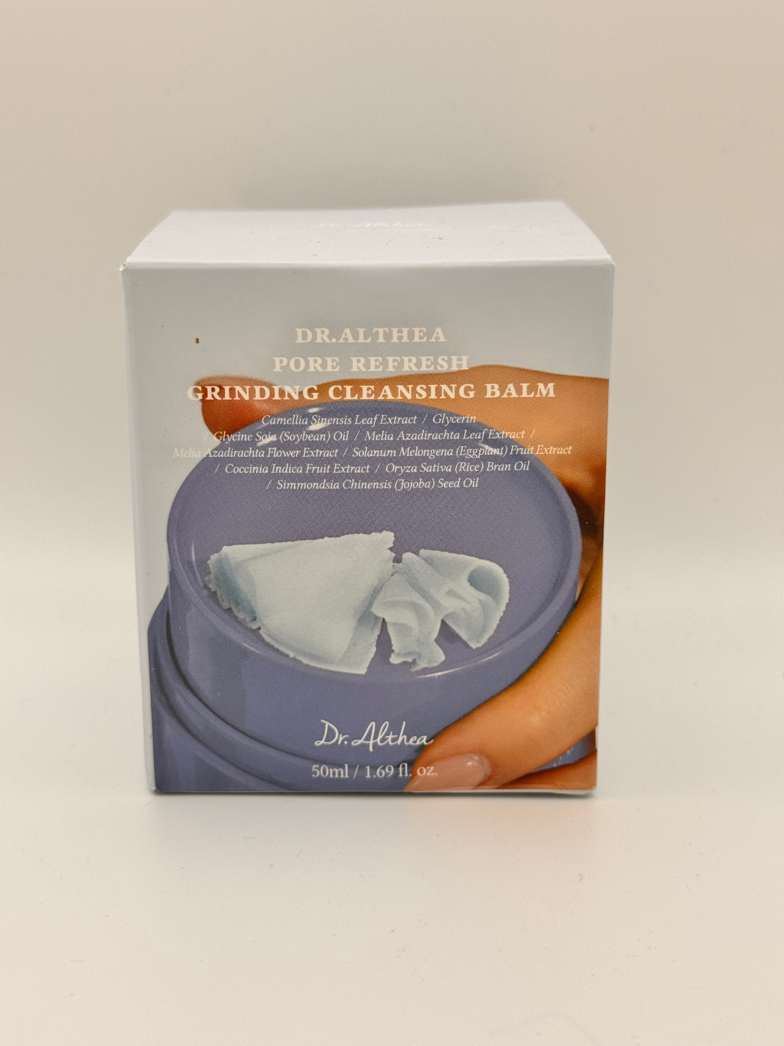 Dr. Althea Pore Refresh Grinding Cleansing Balm for oily and combination skin - pore purifying