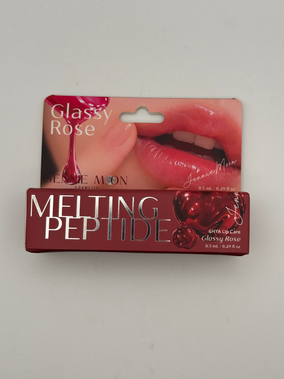 Jennie Moon Melting Peptide and HYA Lip Care Glassy Rose