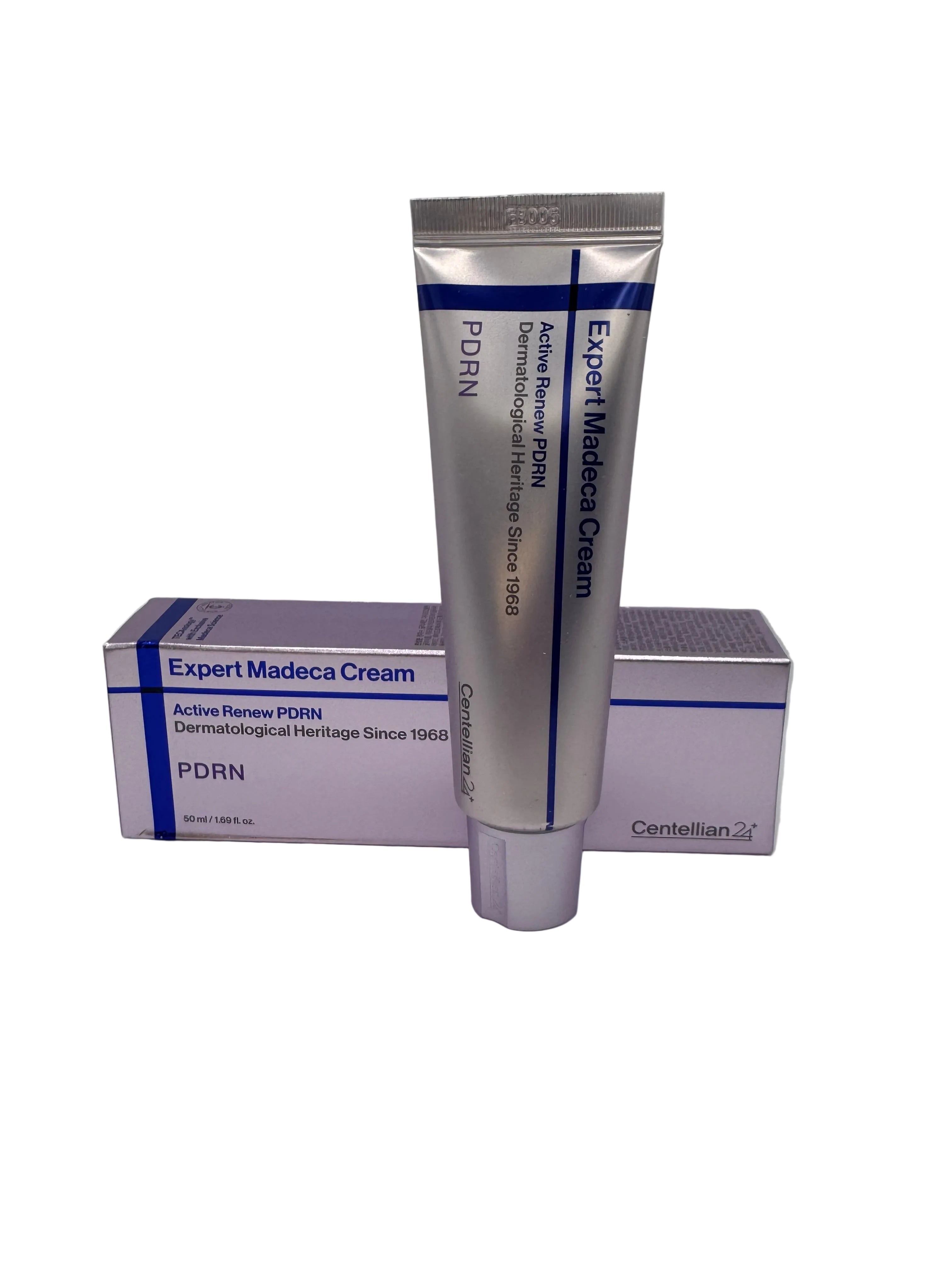 Centellian 24 Expert Madeca Cream Active Renew PDRN – Korean anti-aging cream with PDRN and Centella Asiatica for skin renewal and repair"