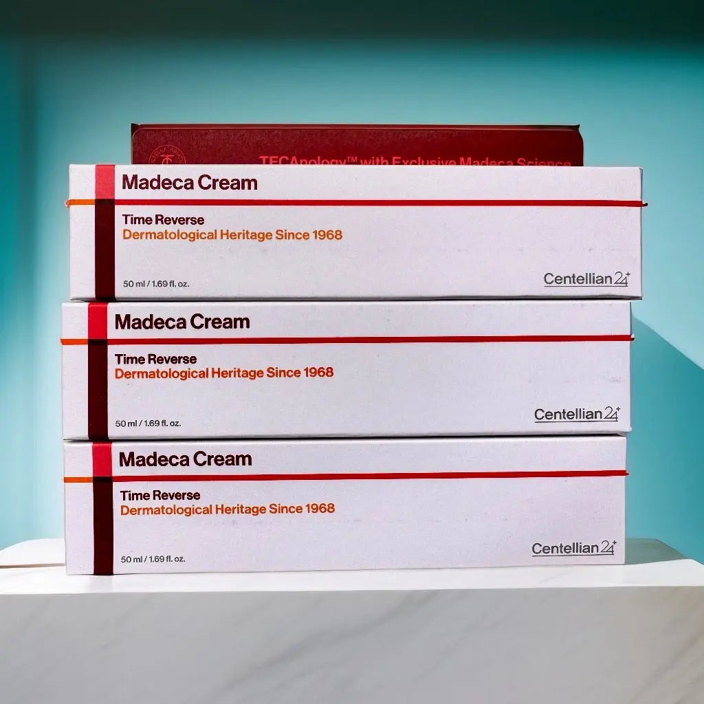 Centellian 24 Madeca Cream Time Reverse Korean anti-aging with TECA centella