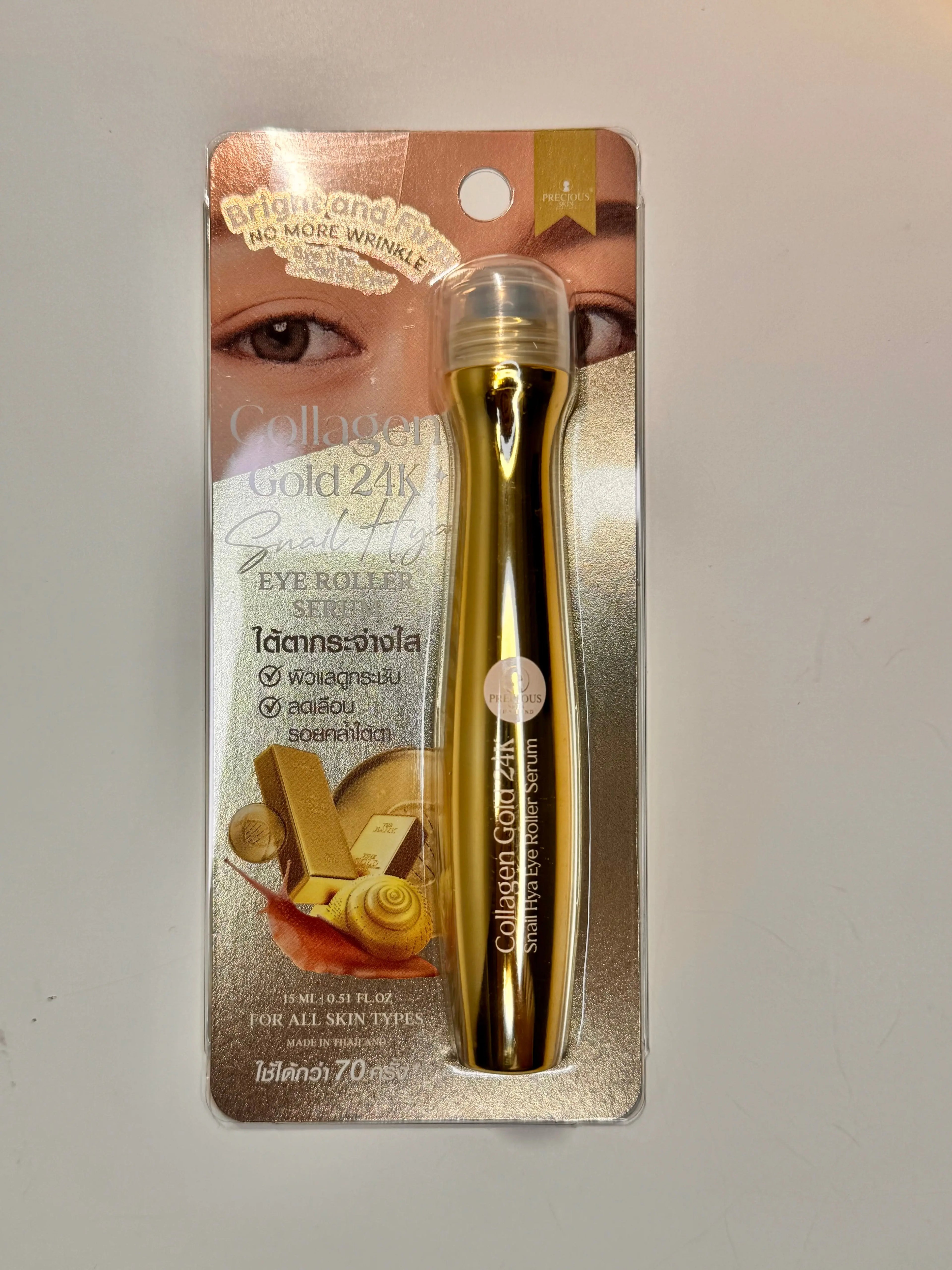 Precious Skin Gold 24k eye roller