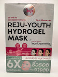Joji Reju-Youth Hydrogel Overnight Mask - Thai face mask with astaxanthin and centella asiatica for anti-aging and brightening while you sleep