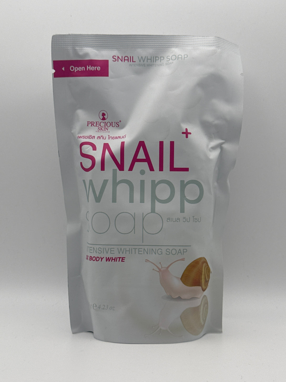 Precious Skin Snail Whipp Soap