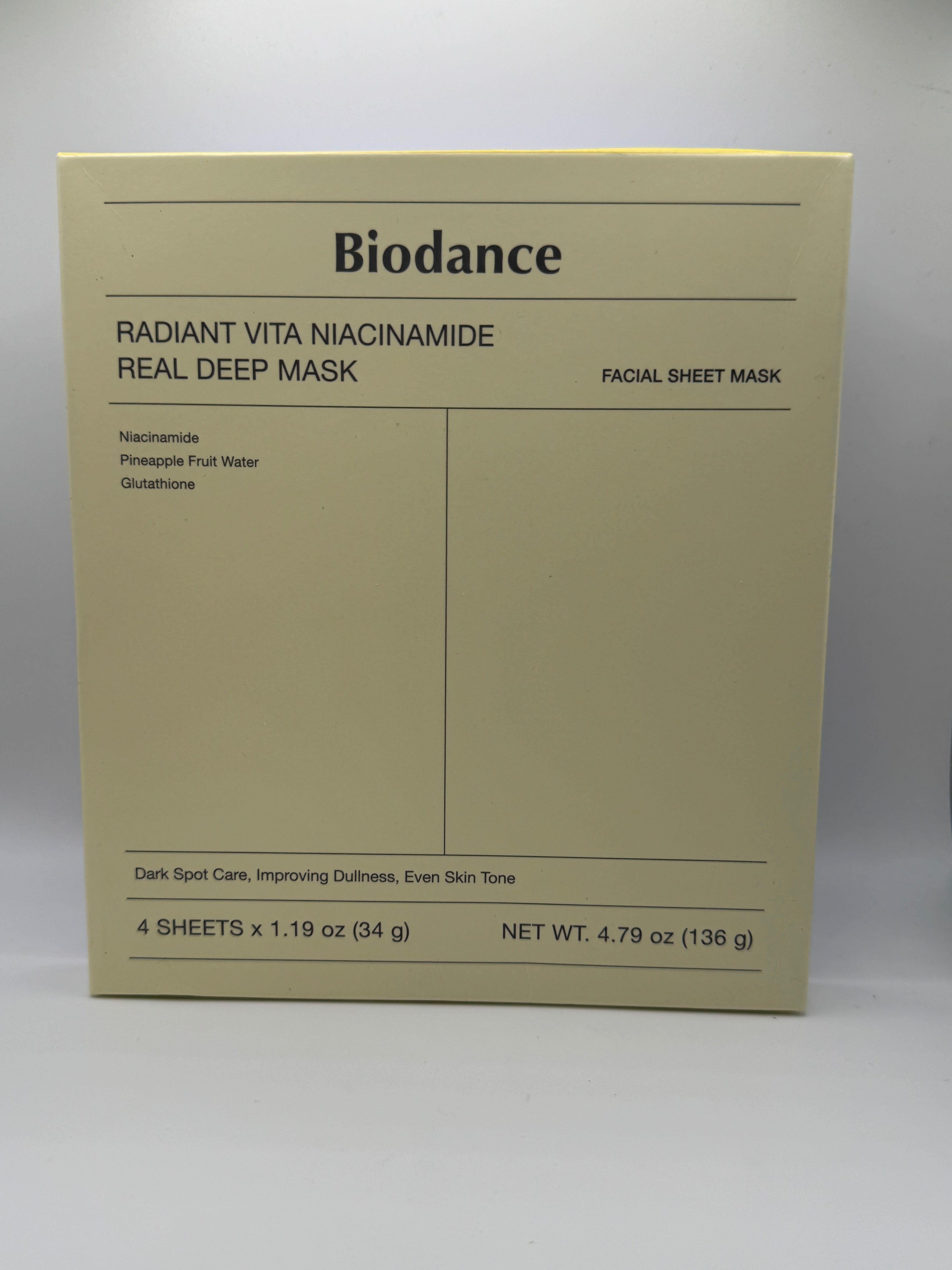 Radiant Vita Niacinamide — brightening, even skin tone