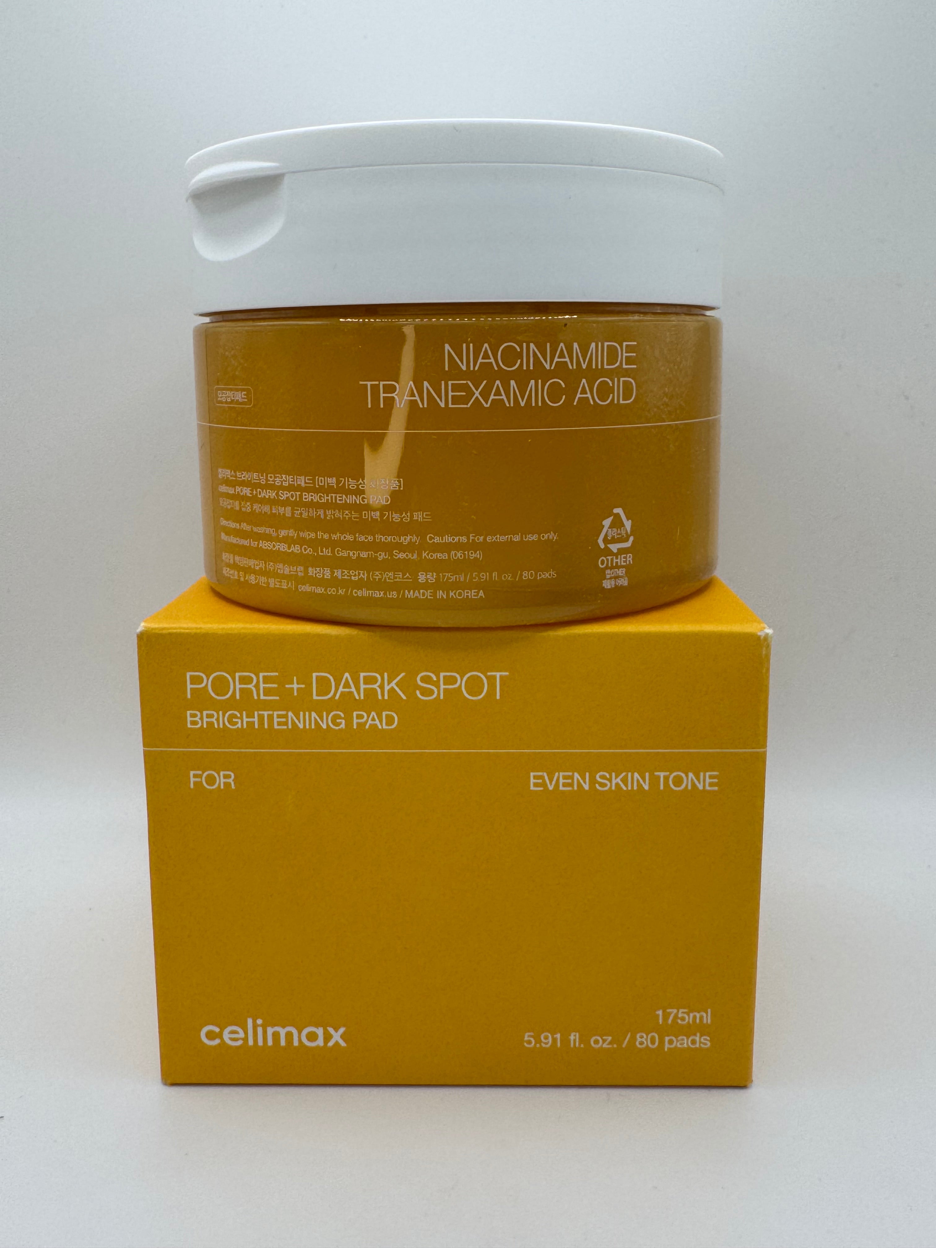 Celimax Pore+Dark Spot Brightening Pad