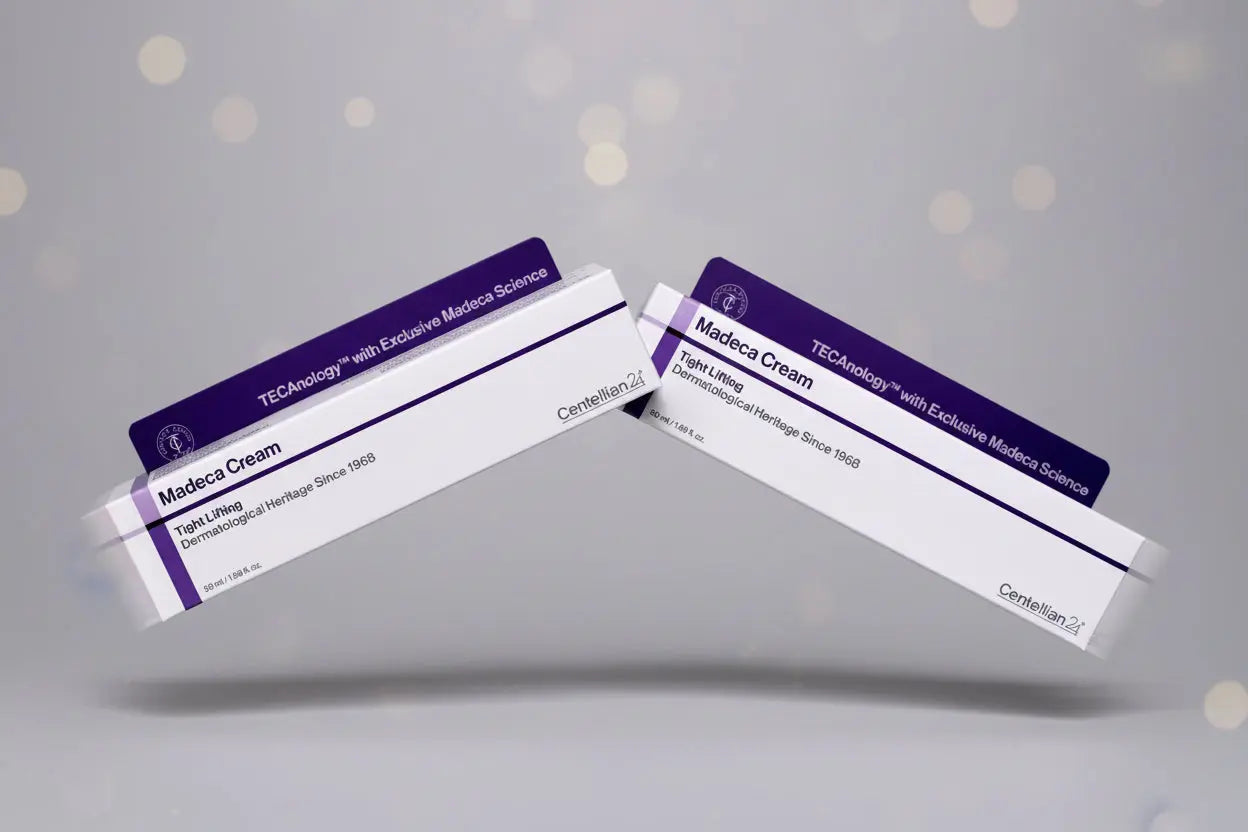 Centellian 24 Tight Lifting Cream with Madeca centella for elasticity and contours