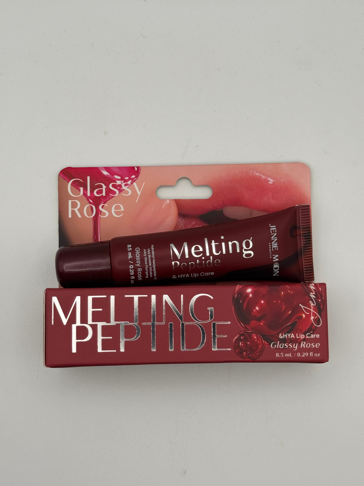 Jennie Moon Melting Peptide and HYA Lip Care Glassy Rose