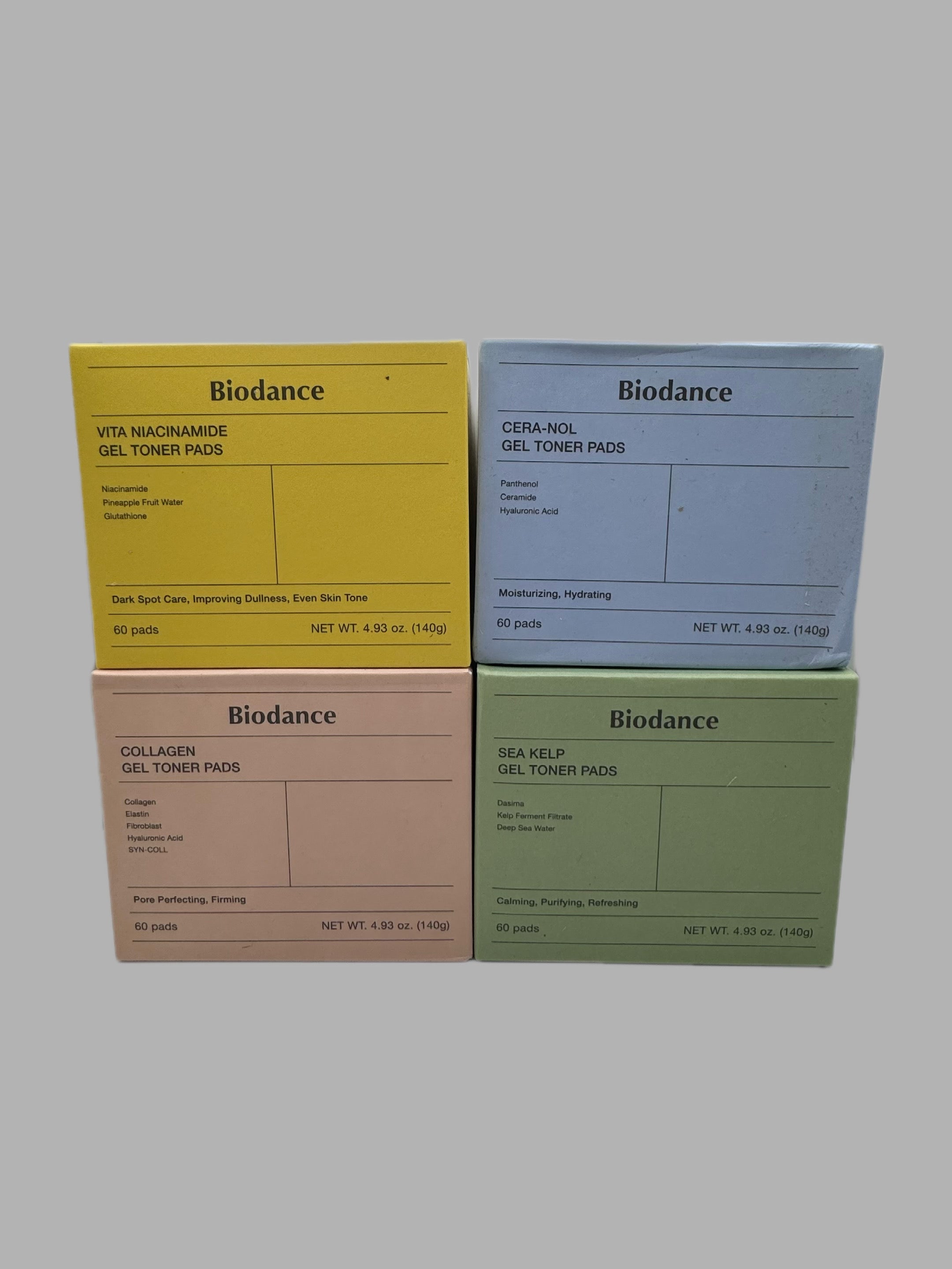 Biodance Gel Toner Pads
