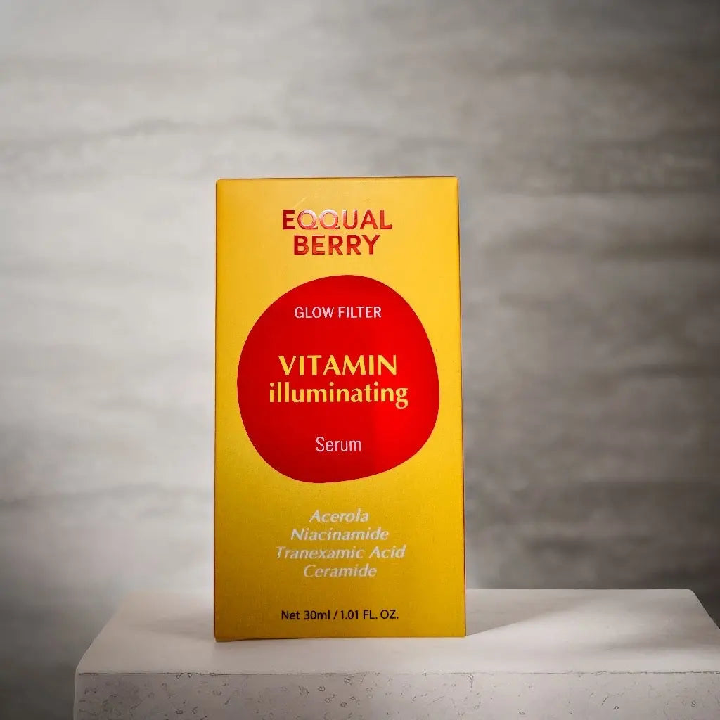 Eqqualberry Vitamin C Serum Korean brightening with acerola and niacinamide