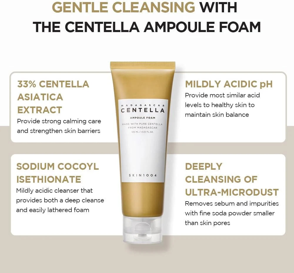 Skin 1004 Foam Cleanser