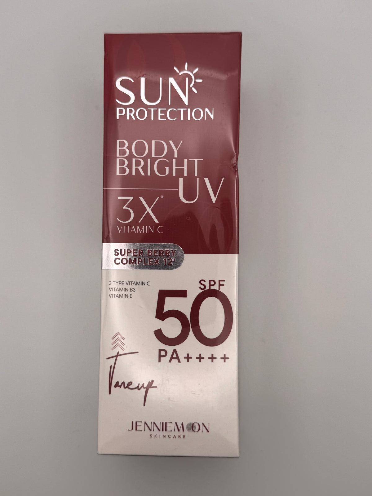 Jennie Moon Body Bright UV Sunscreen SPF 50 PA+++ 100g