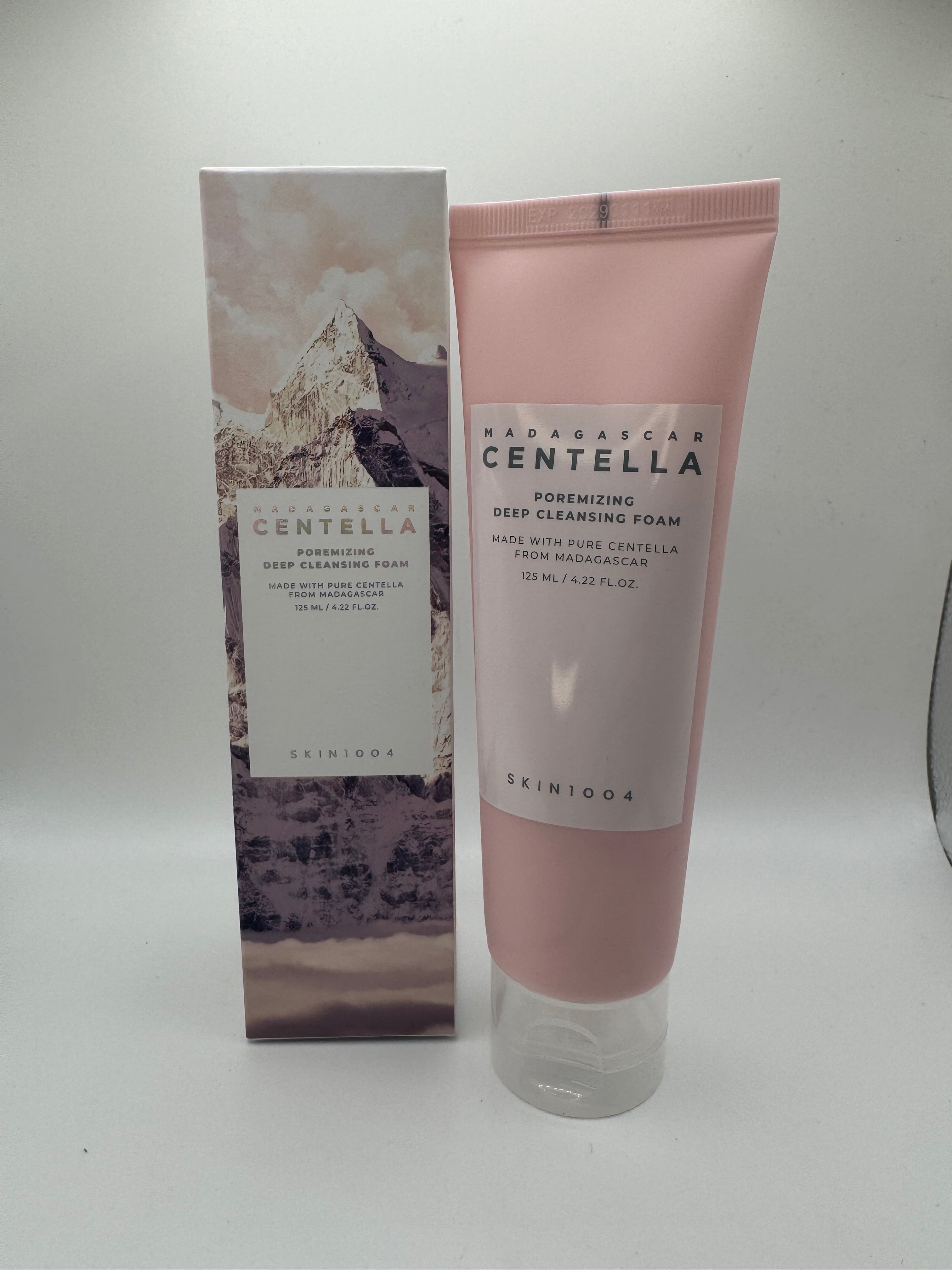 "Skin 1004 Poremizing Deep Cleansing Foam – pore-refining Korean cleanser for oily and acne-prone skin"