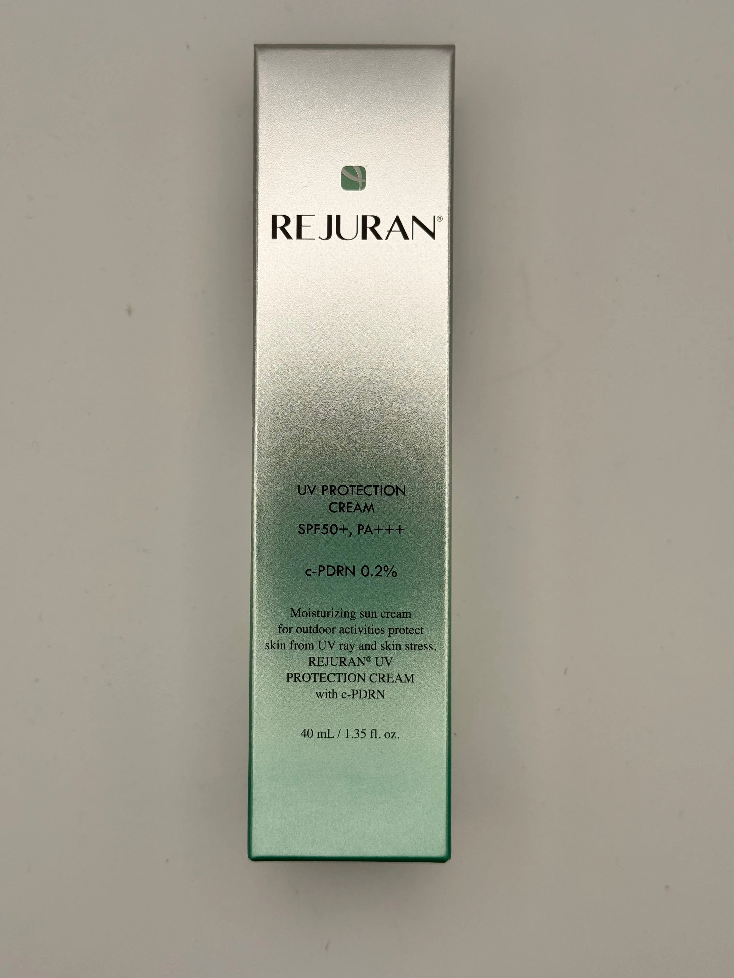 Rejuran UV Protection Cream SPF 50+ – Front of Box