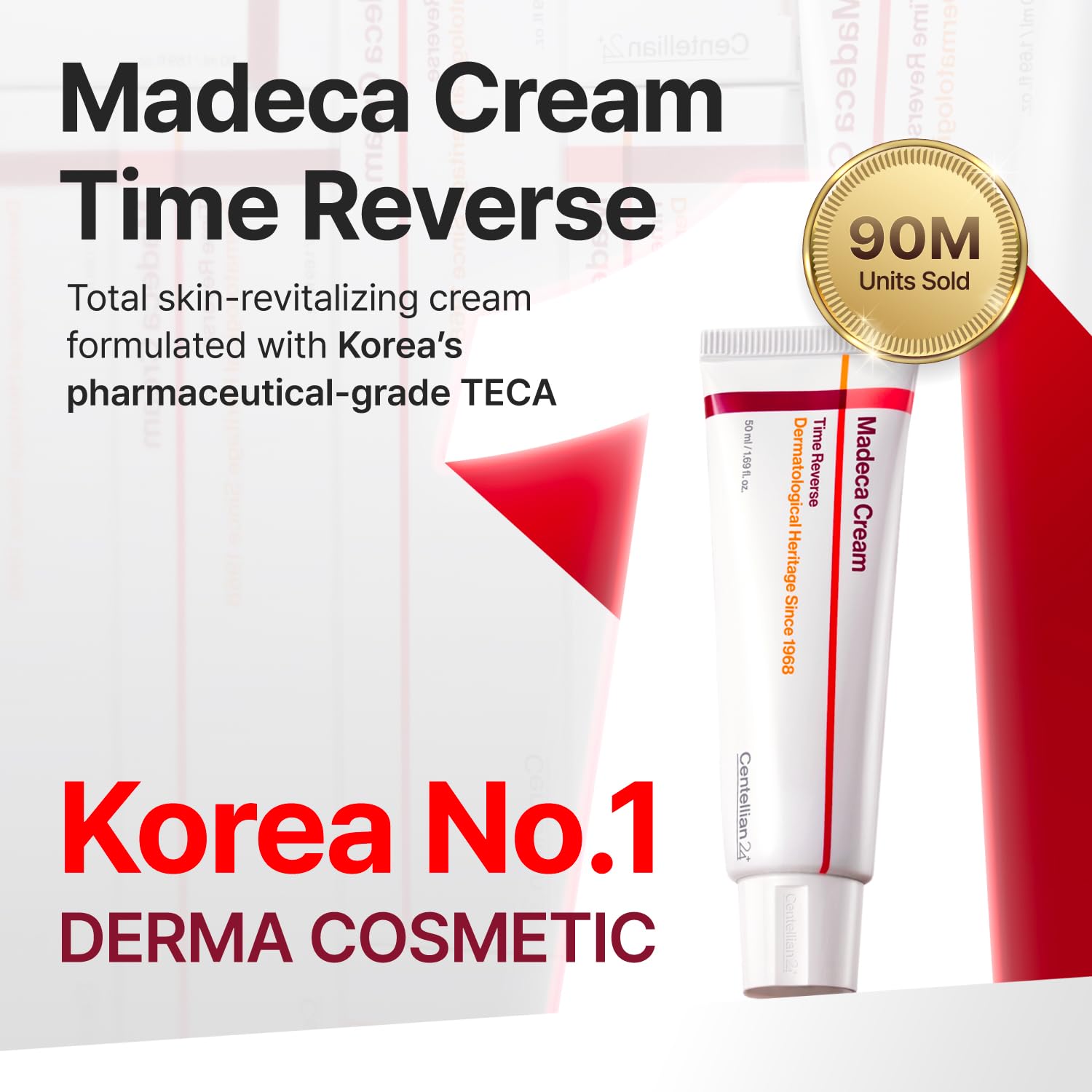 Centellian 24 Madeca Cream Time Reverse