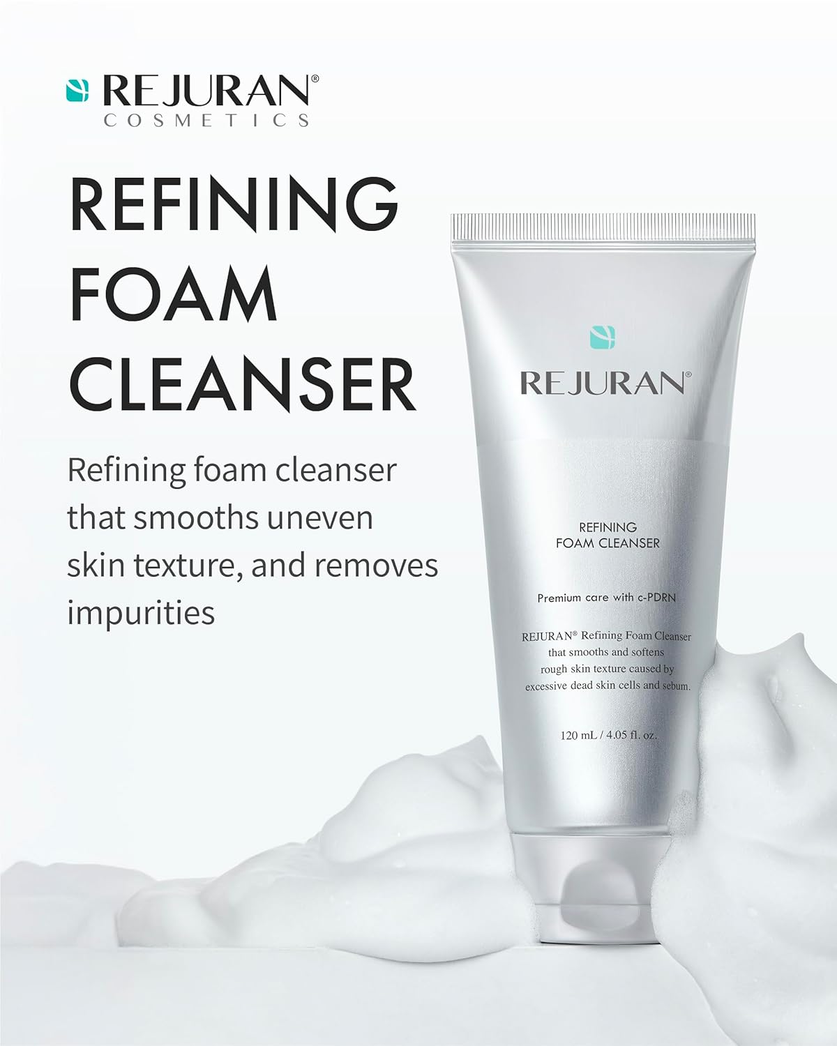 Rejuran Refining Foam Cleanser
