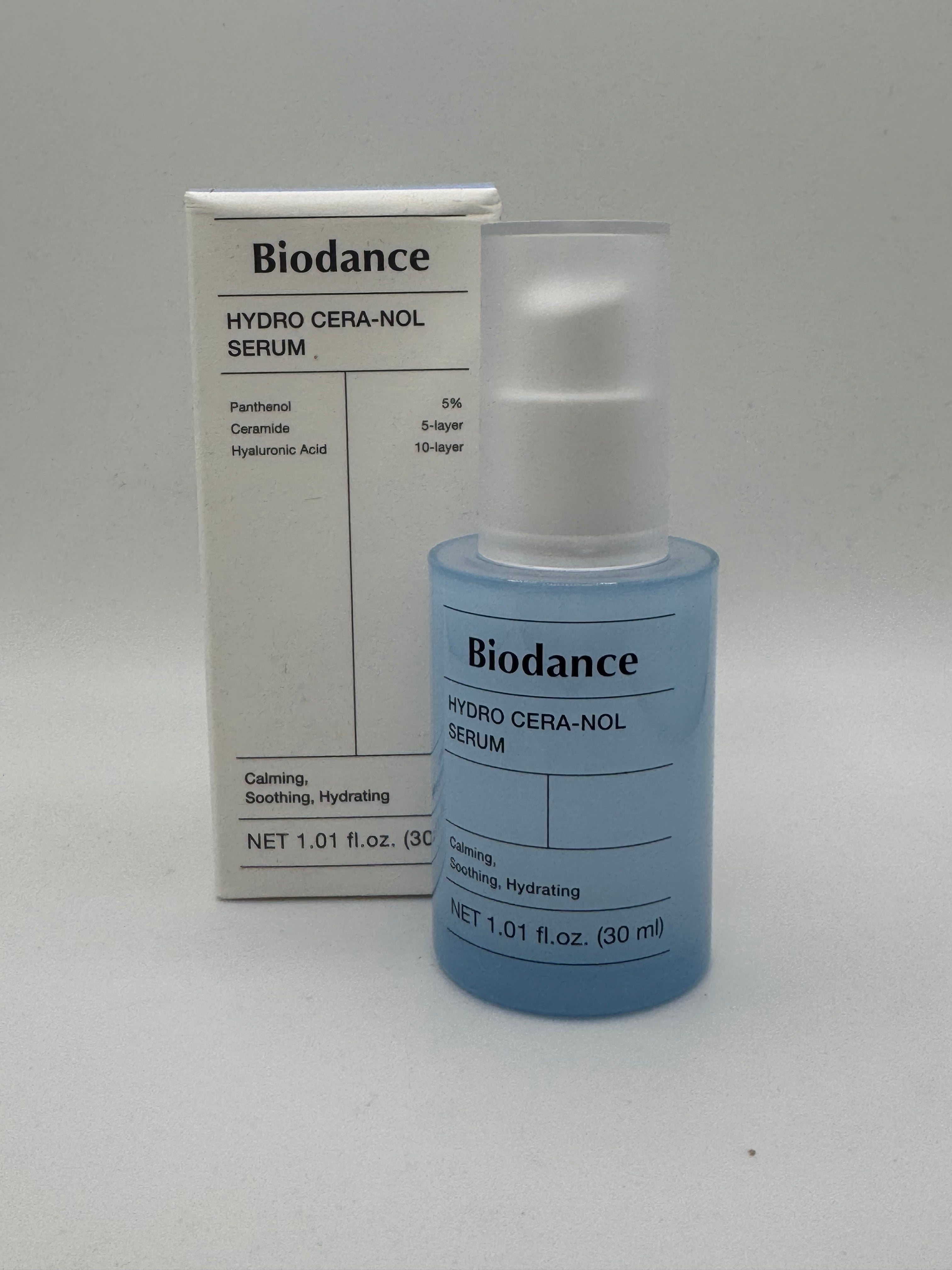 Hydro Cera-Nol Serum — Korean ceramide serum for deep hydration and skin barrier repair