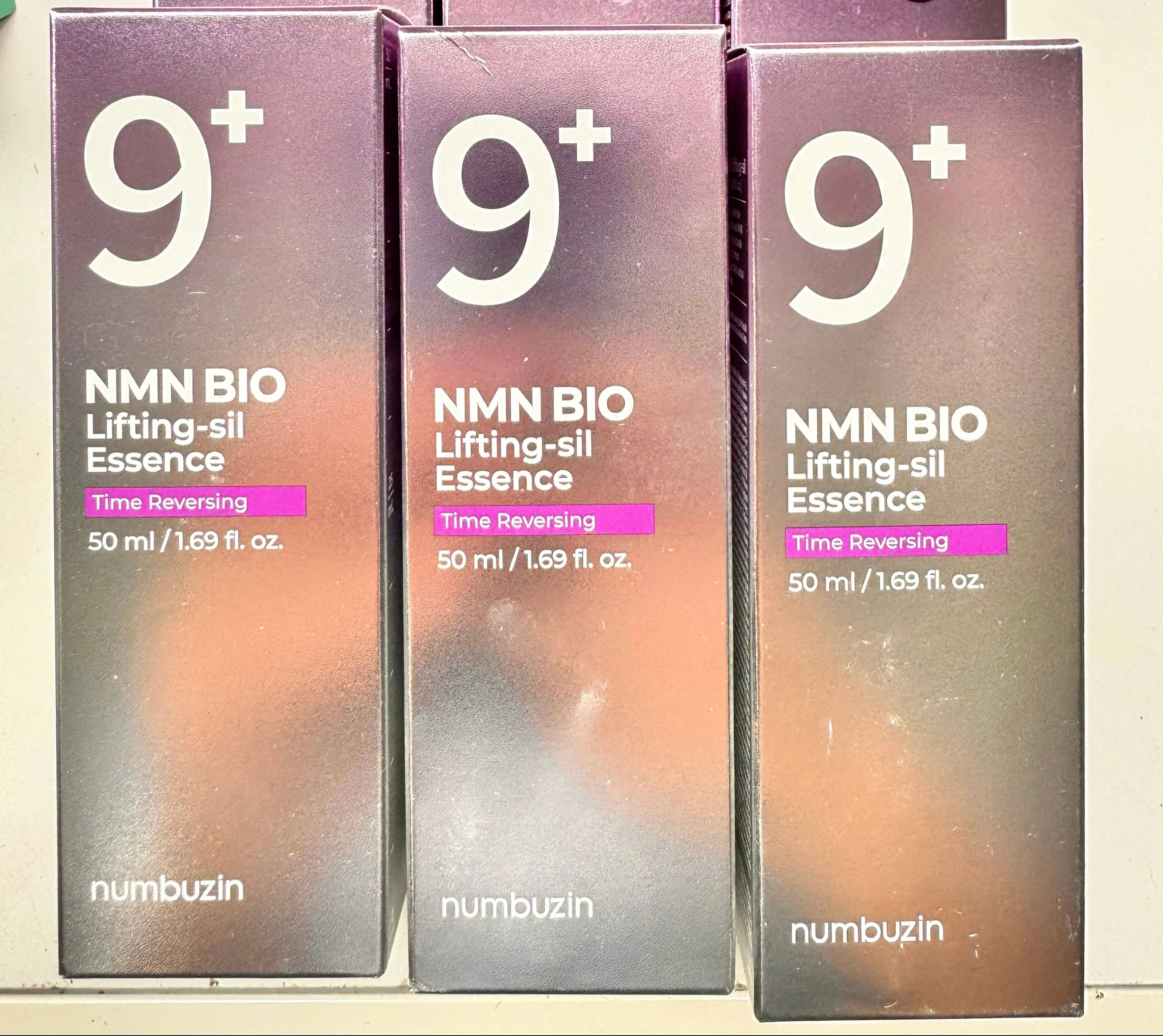 Numbuzin No.9 NMN Lifting Essence Korean anti-aging serum with NAD+ and peptides