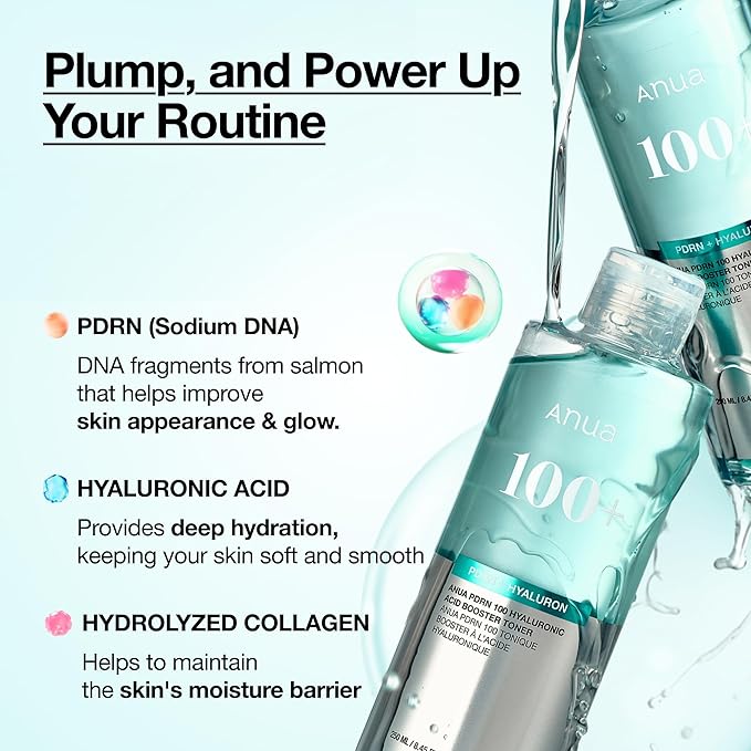 Anua PDRN Hyaluron Booster Toner