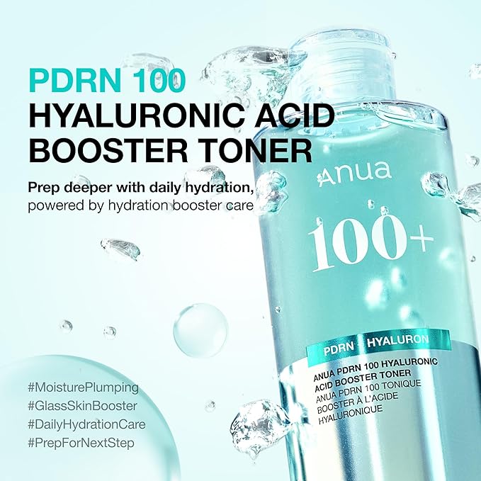 Anua PDRN Hyaluron Booster Toner