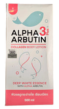 Precious Skin Alpha Arbutin Collagen Body Lotion Thai brightening moisturizer