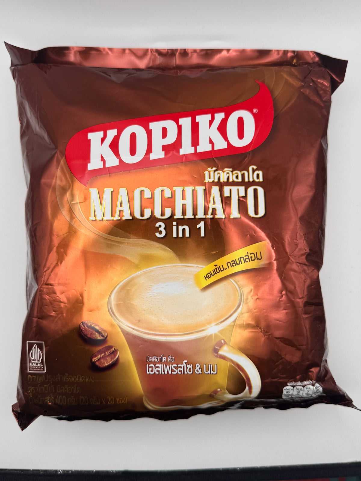 Kopiko Macchiato 3 in 1