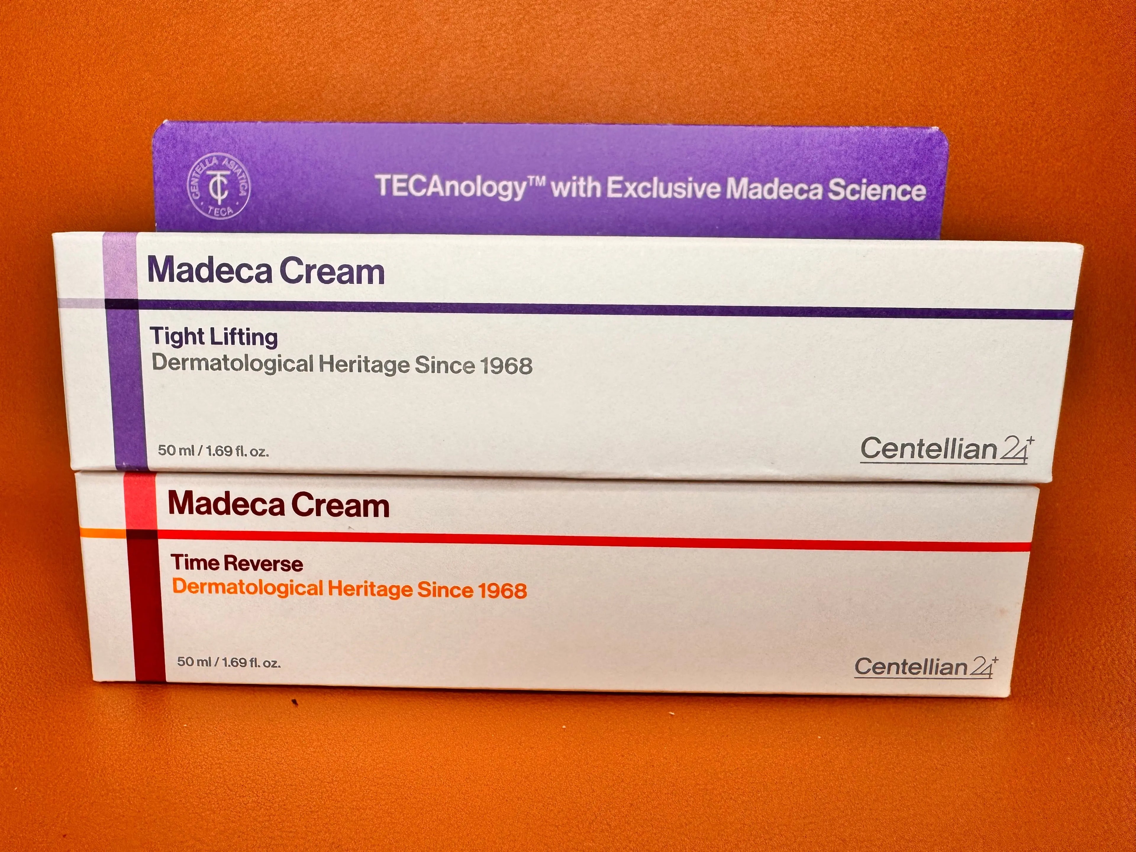 Centellian 24 Madeca Cream Bundle with Centella Asiatica for soothing and repairing sensitive skin