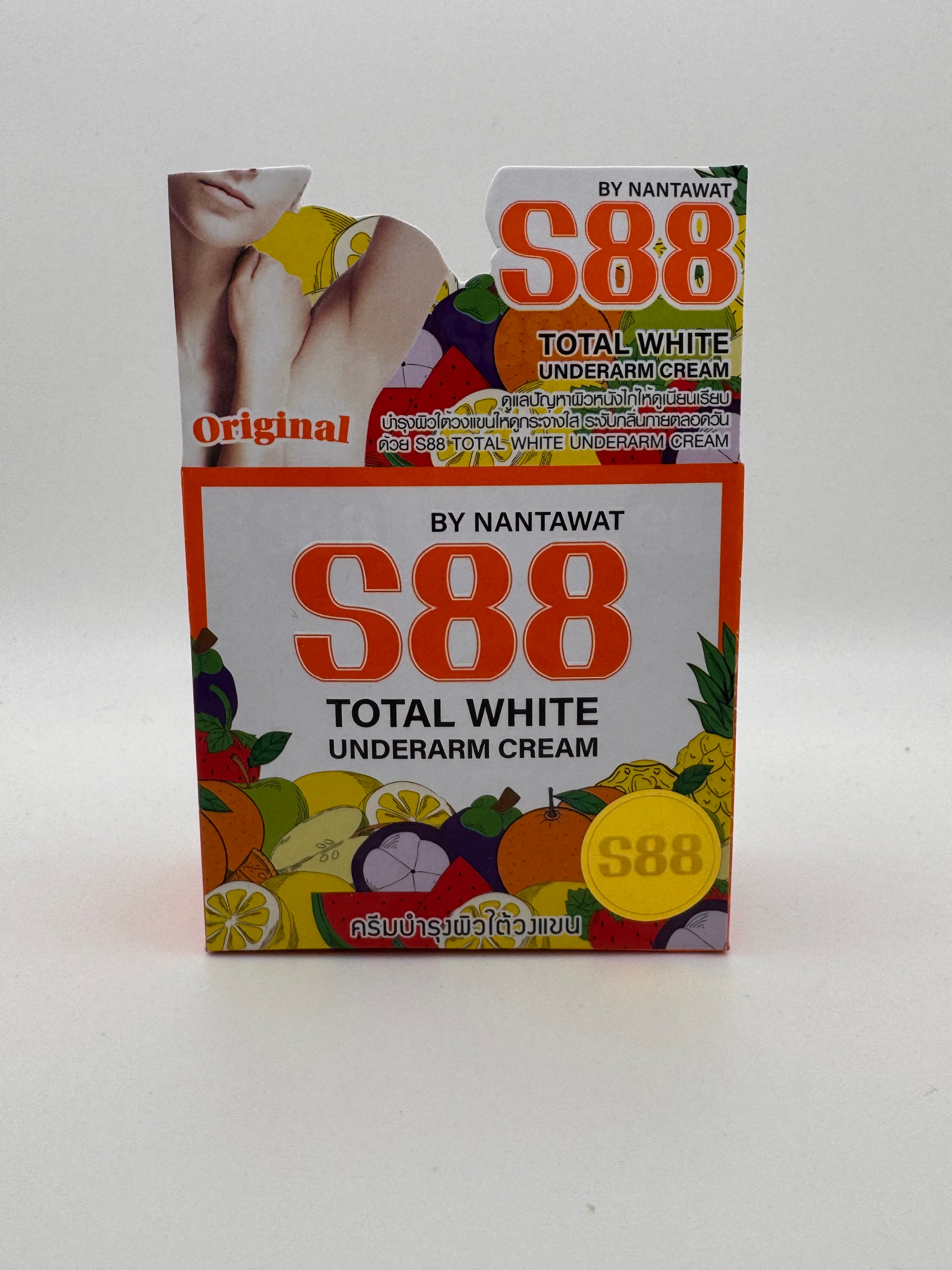 S88 Total White Underarm Cream