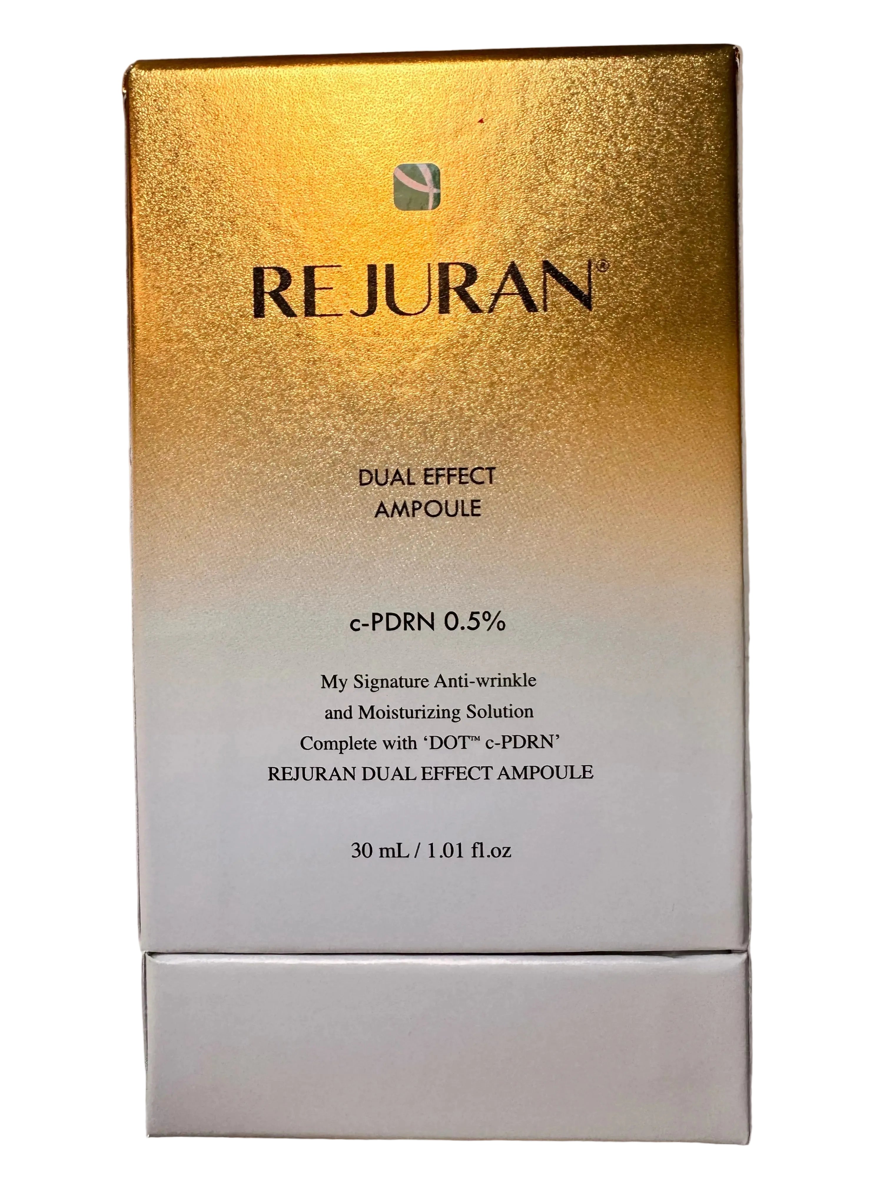 Rejuran Dual Effect Ampoule Korean PDRN serum for skin regeneration and anti-aging