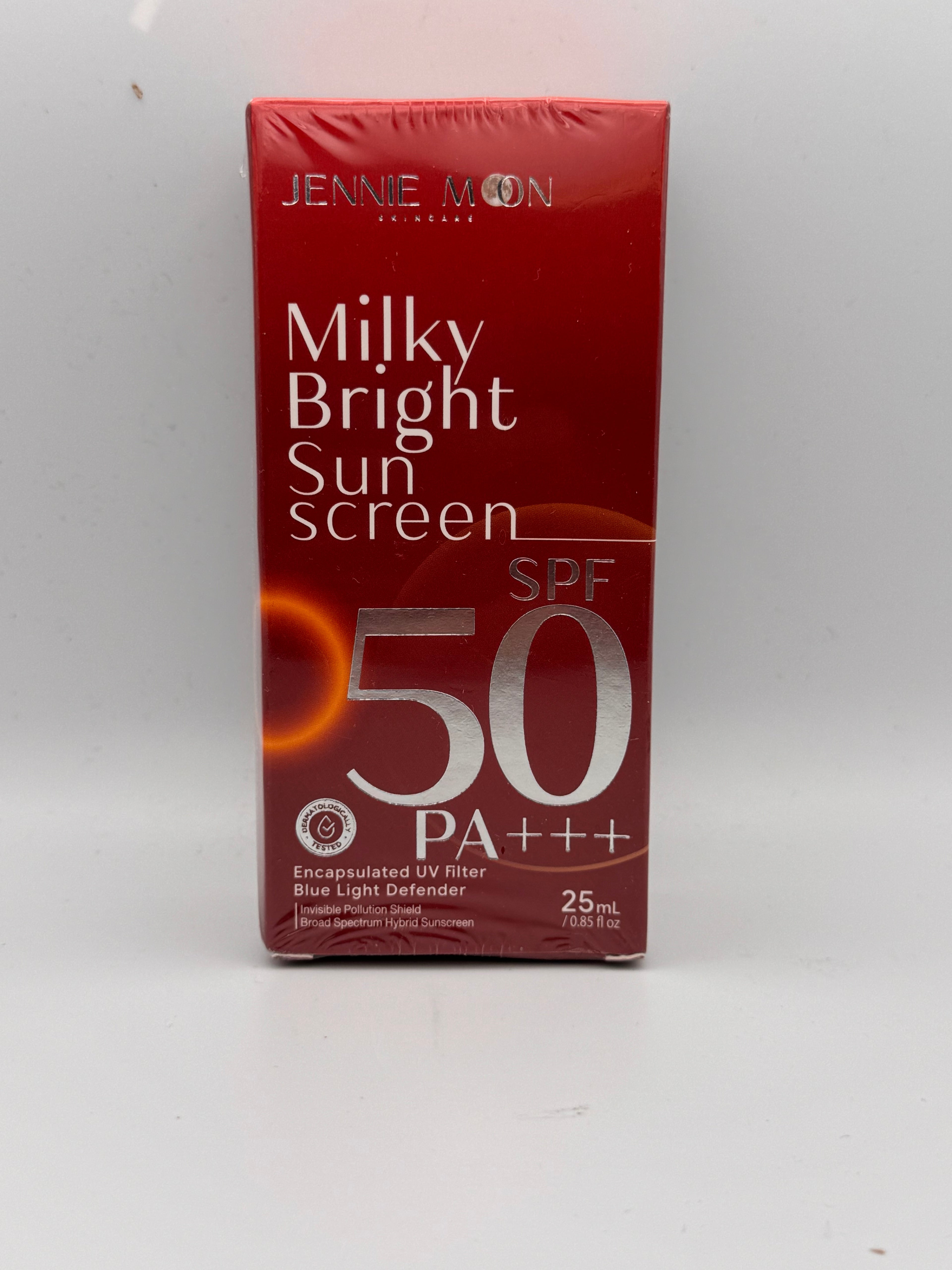 Jennie Moon Milky Bright Sun Screen