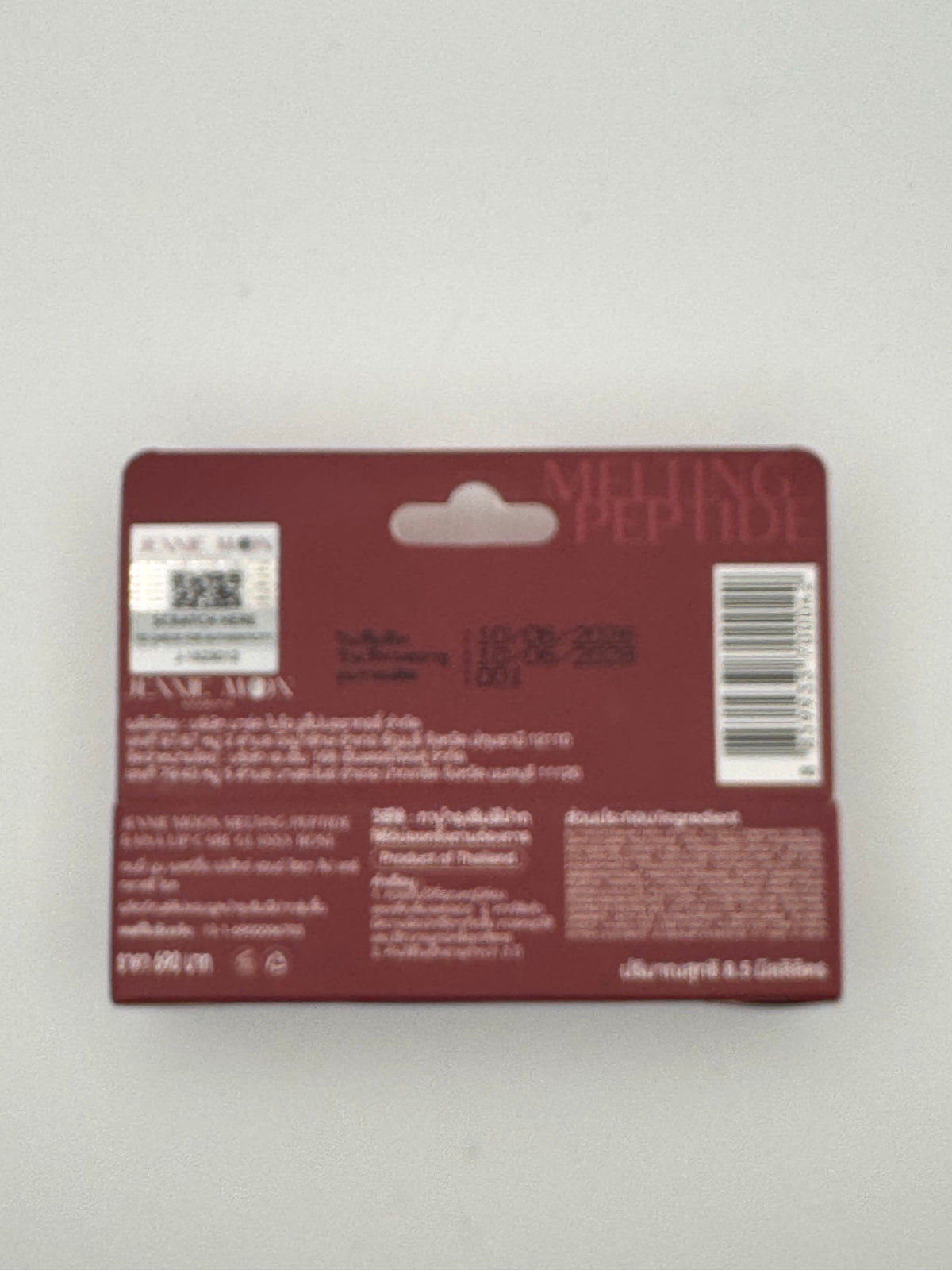 Jennie Moon Melting Peptide and HYA Lip Care Glassy Rose