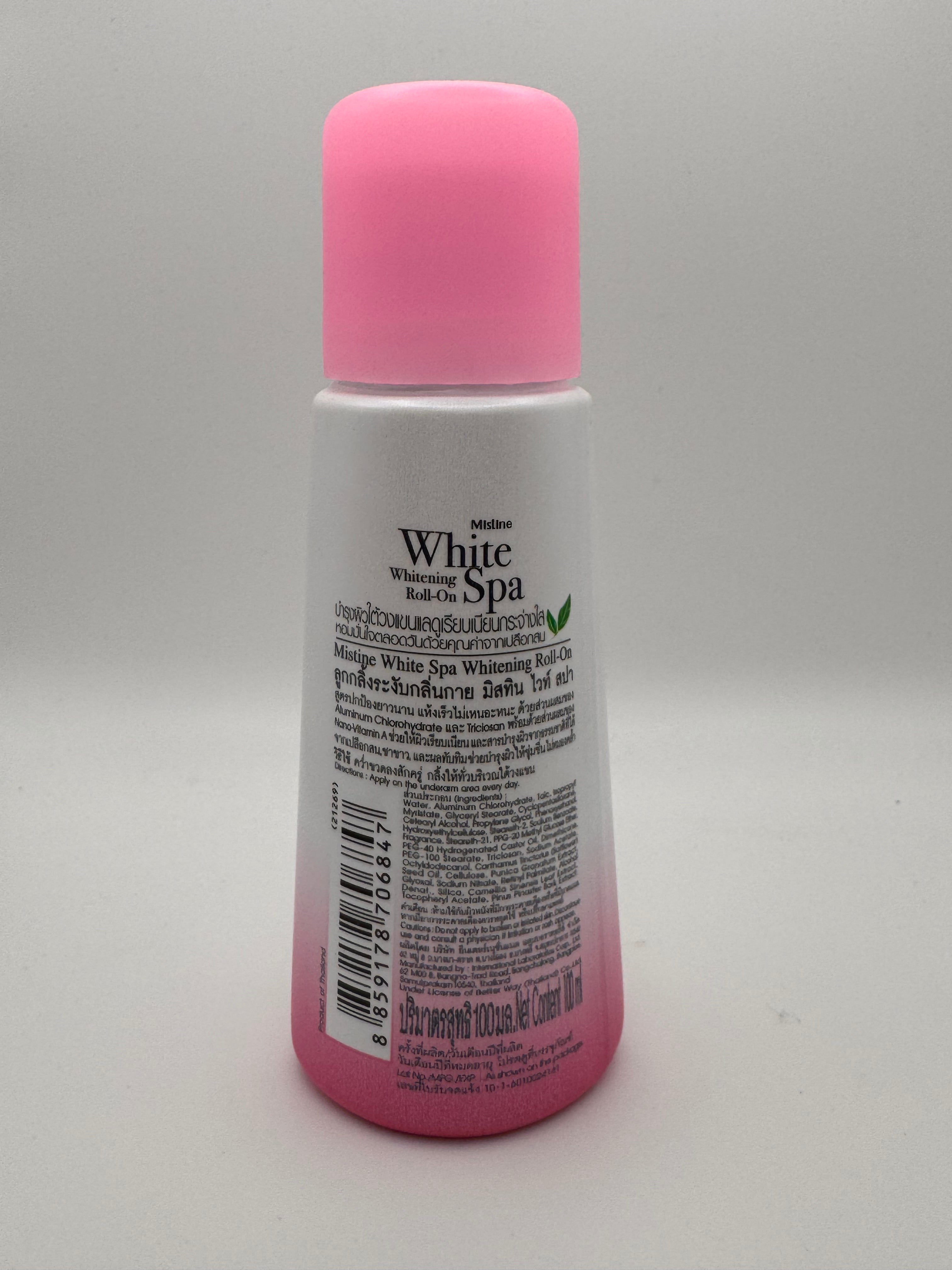 Mistine White Spa Whitening Roll-on