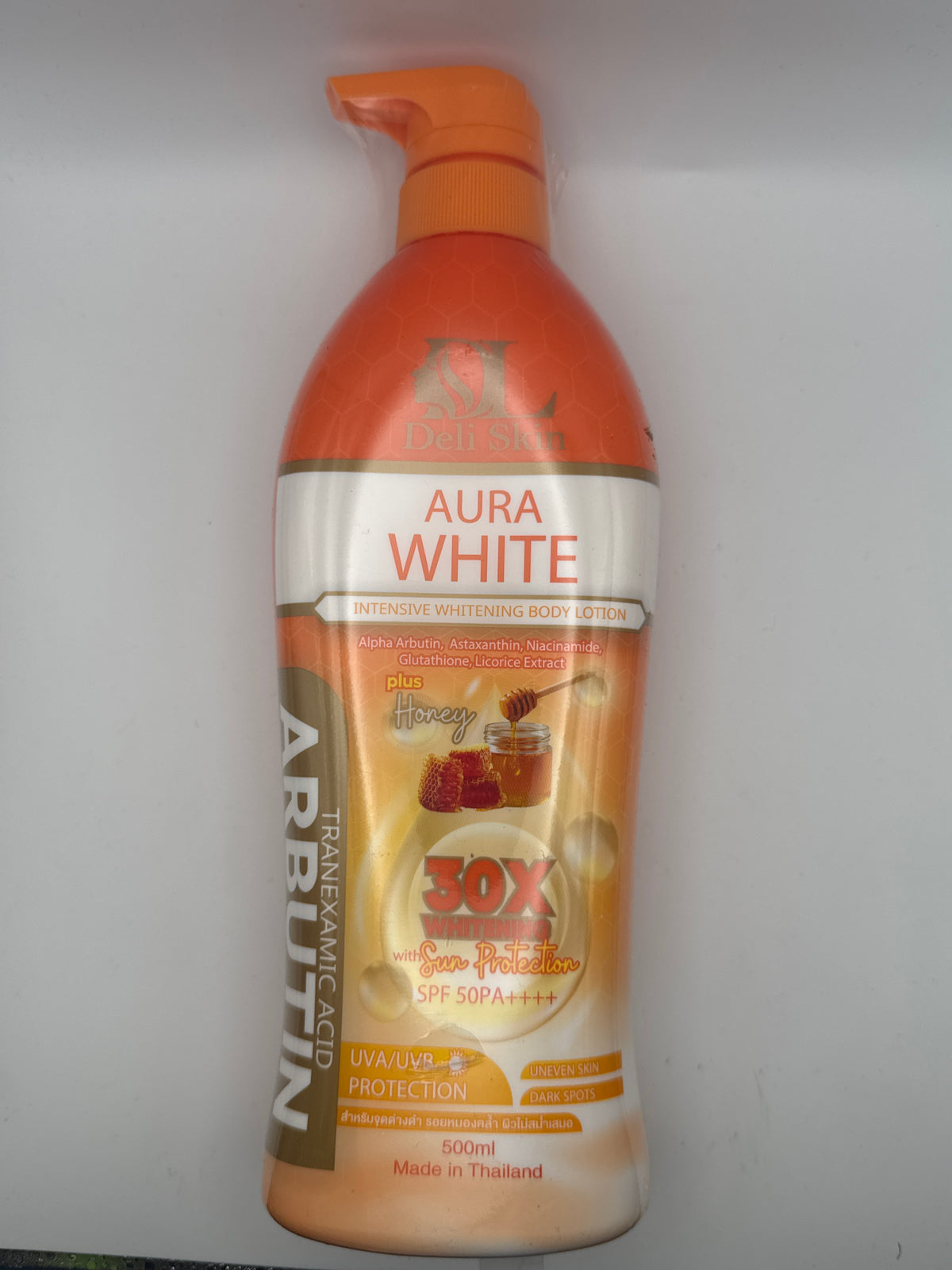 Deli Skin Aura White Intensive Whitening Body Lotion